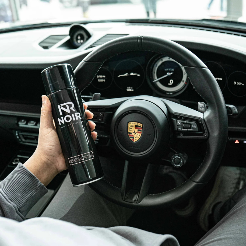 NOIR Car Air Freshener - ISPAHAN OUD