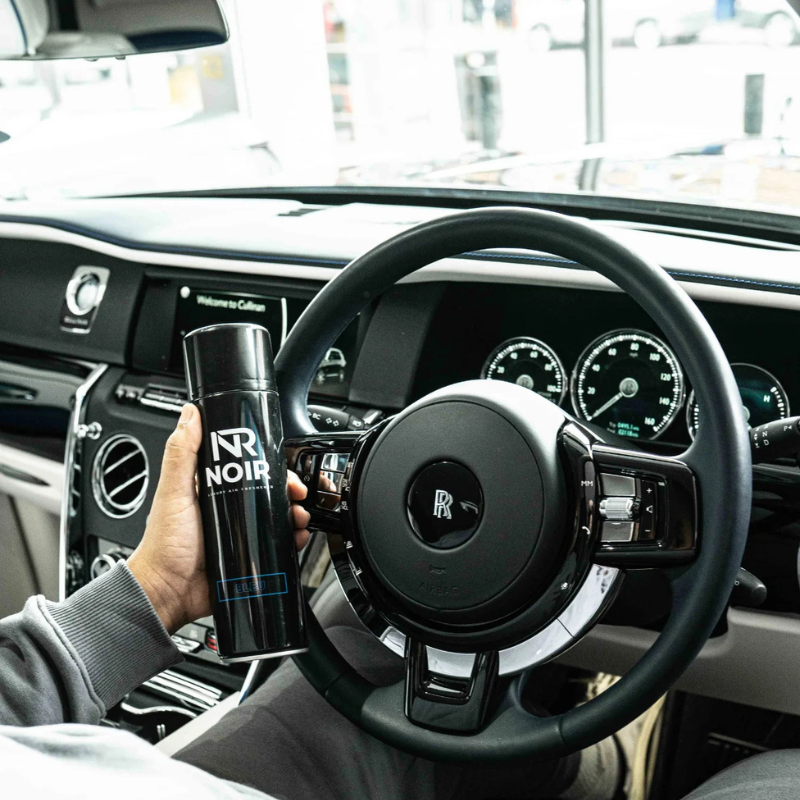 NOIR Car Air Freshener - BLEU