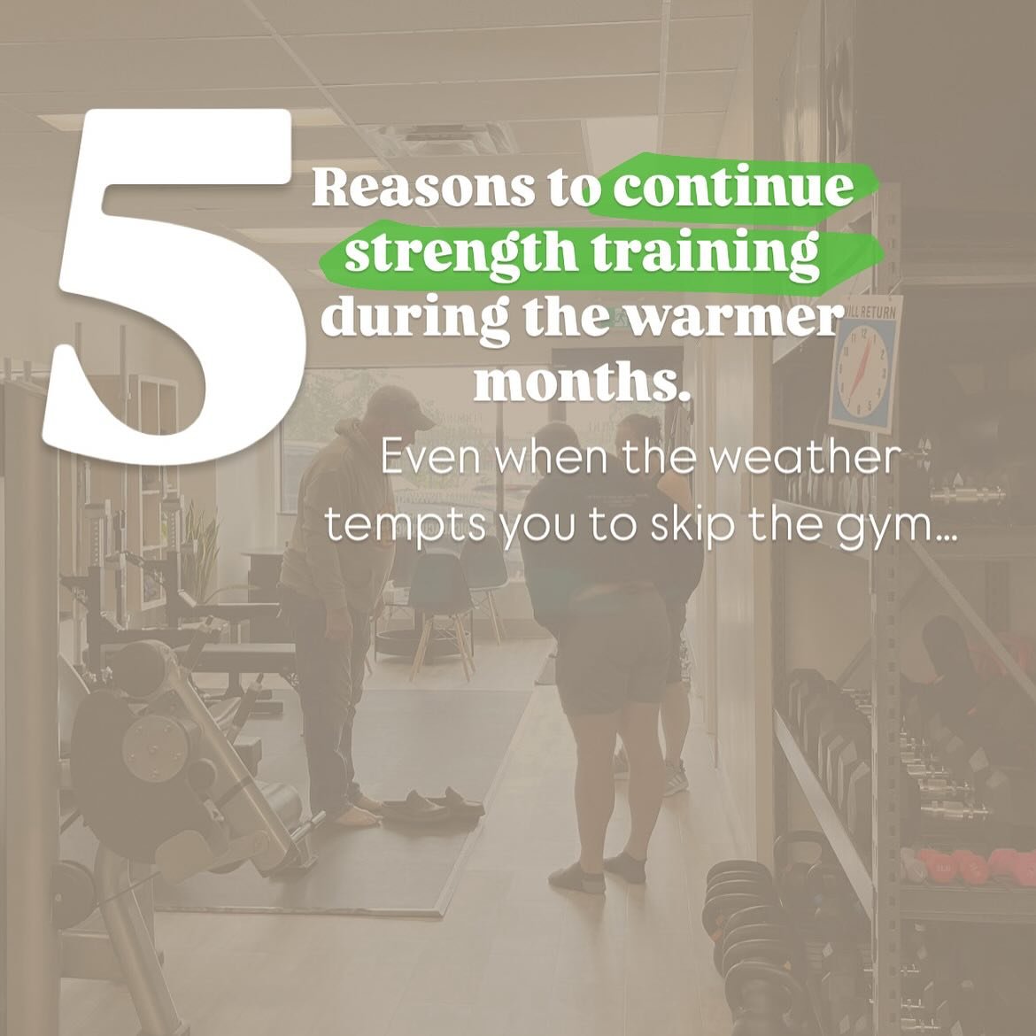 Want help keeping a consistent rhythm through the summer? We&rsquo;ve got your back.

#movementspace