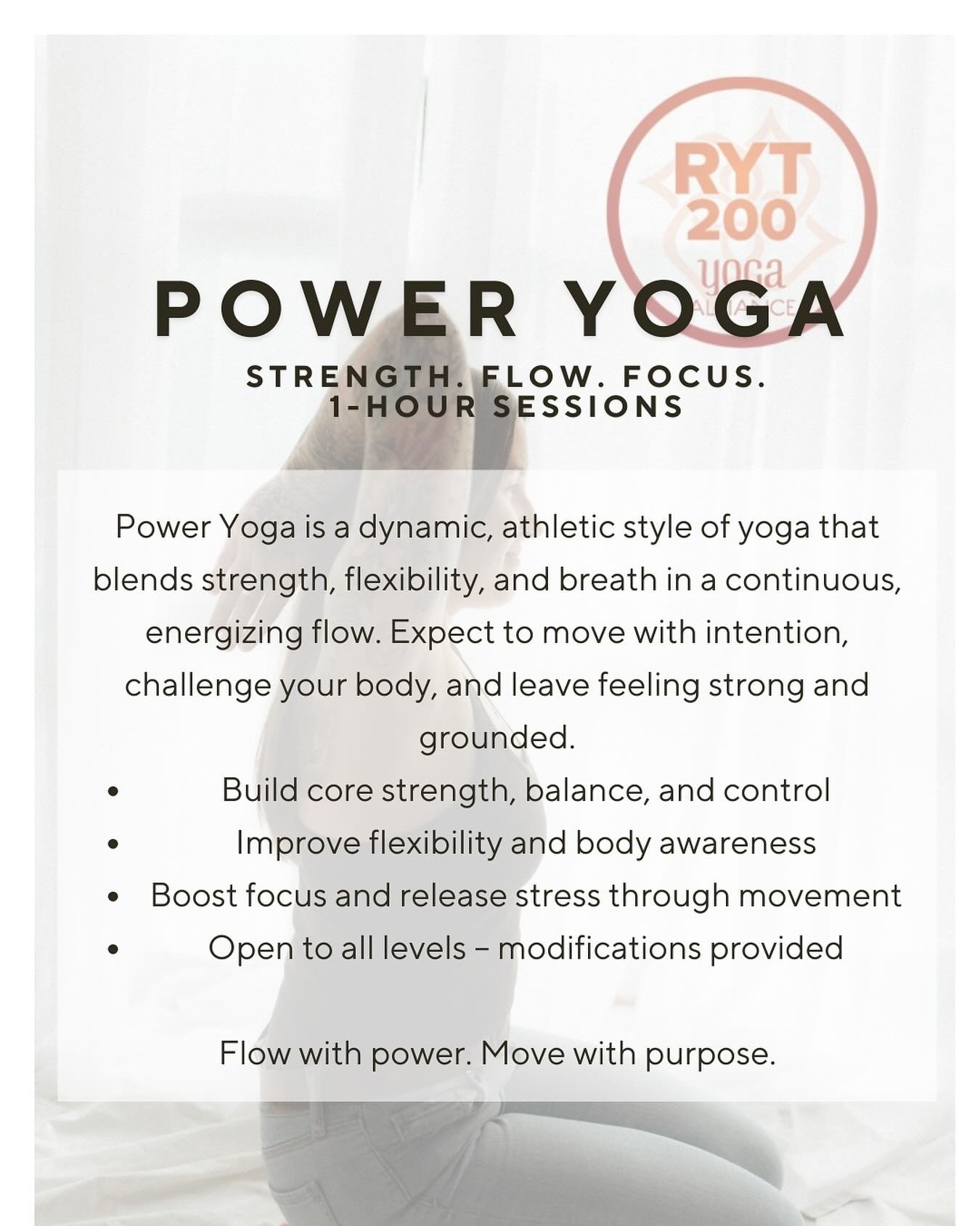 WE START JUNE 18!
Register through the link in our bio.
Just navigate to Power Yoga and register through the calendar. 

Any questions drop them down below!

#poweryoga #yoga #flowwithmovementspace