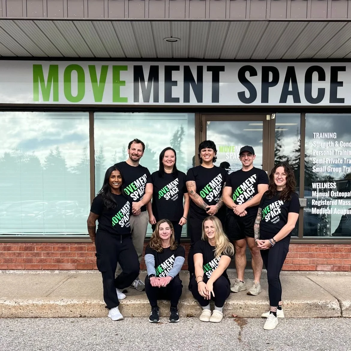 Meet the team behind Movement Space.
Building strength, wellness, and connection ✨

-

#movementspaceorillia #massagetherapy #exercisetherapy #manualosteopathy #strengthtraining #strengthrehab #medicalacupuncture #orilliamassage #orilliaosteopathy #o