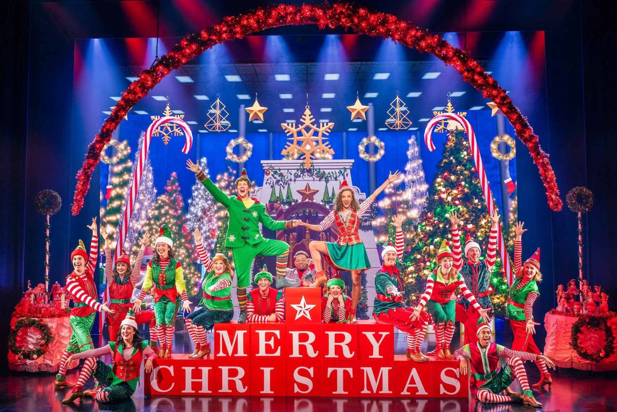 ELF North American Tour Company, 2025
Photo by Evan Zimmerman for Murphymade