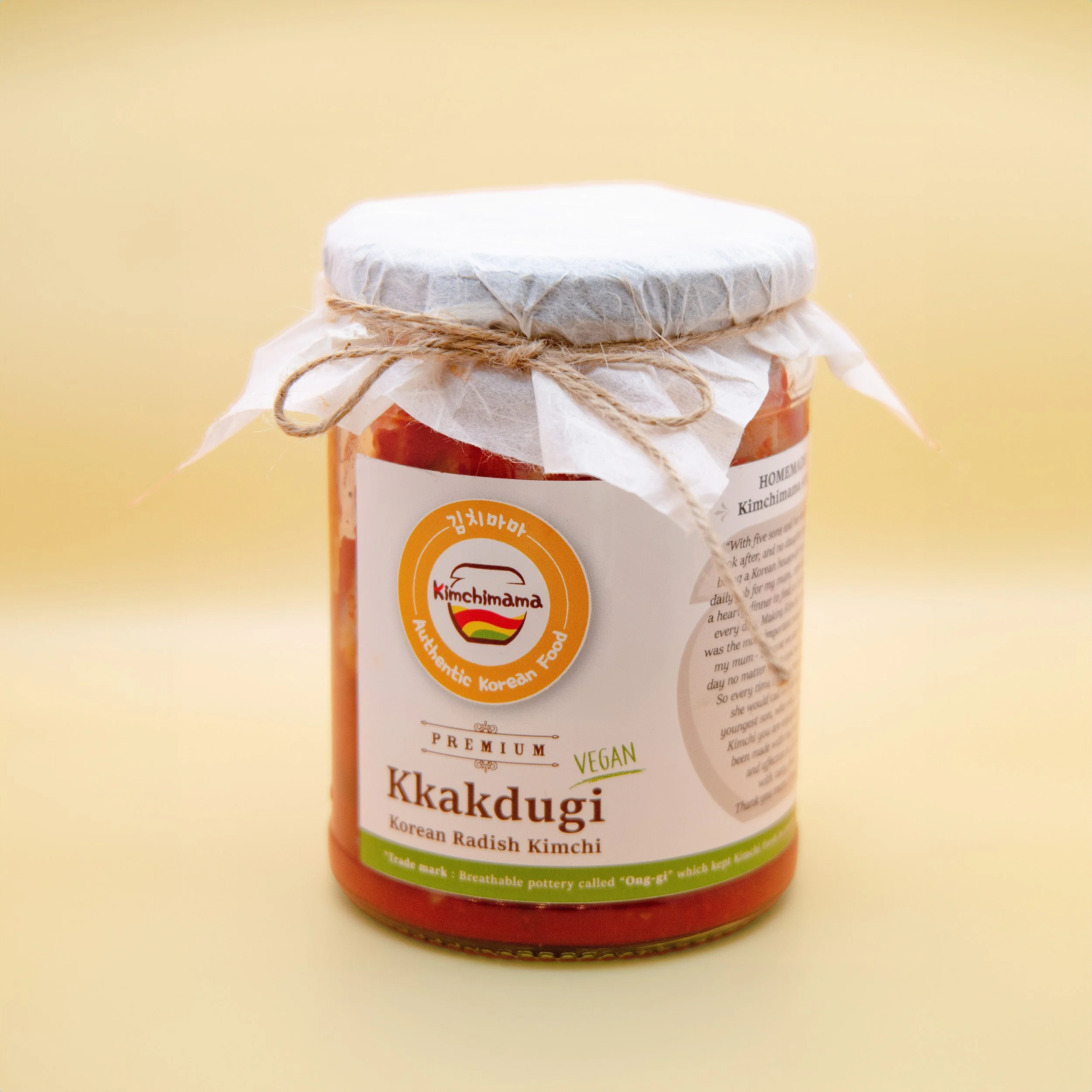 Kkakdugi 450g (V)