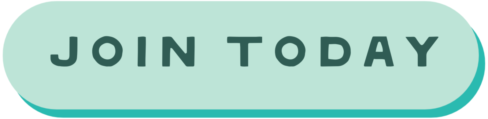 Button with rounded edges that says 'Join Today' in bold green letters on a light green background.