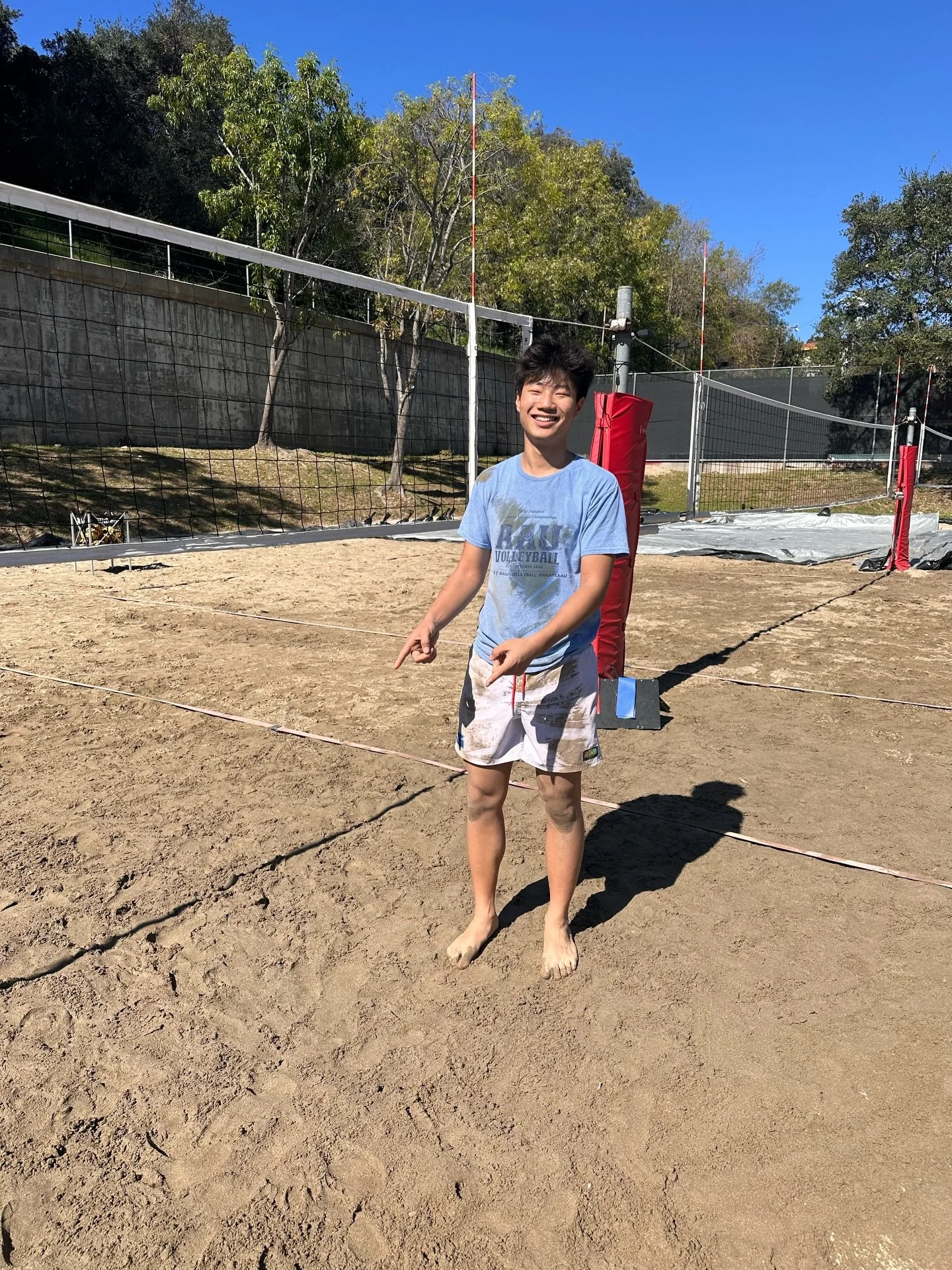 Wet courts don't stop the fun 😂 March clinic calendar coming out this week! Stay tuned