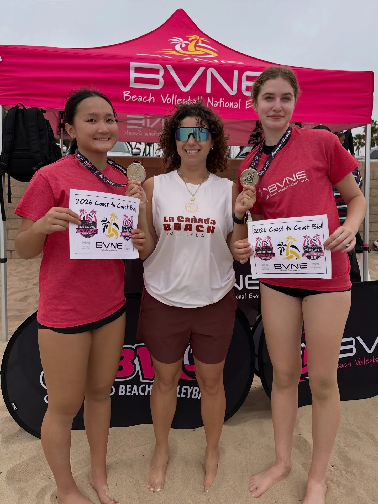 Speaking of medals... our 14s took Silver @bvnevents this past Saturday! 🥈 Thanks for having us. Mila and Ella will see you at the championships !! 🥳⭐️
