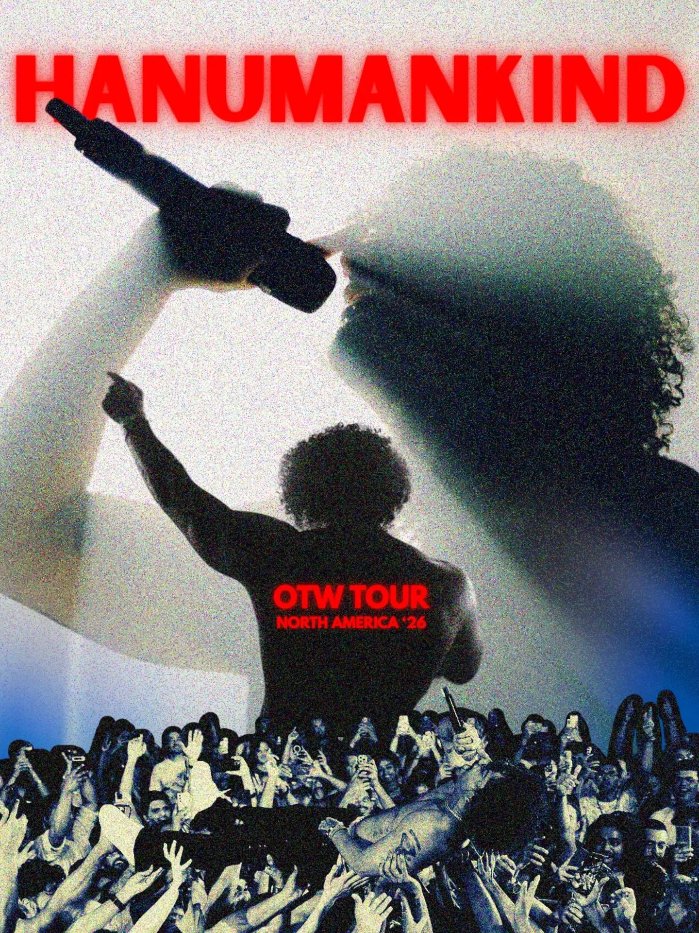 I&rsquo;m just a die-hard fan and I got to see one of my favorite artists perform live last night in his hometown Houston. Ultimate underdog story. And everyone in the room felt so proud seeing him there on stage. 
End of tour fan poster designed by 