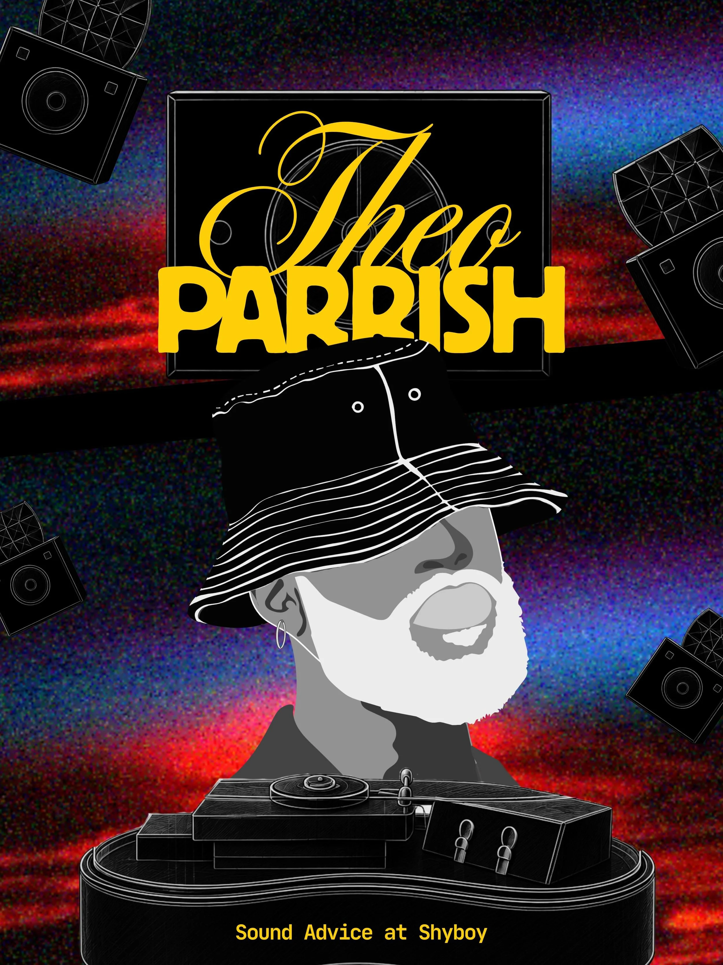 Last night, I had my Theo Parrish awakening during a Sound Advice session at @shyboy.hifi 

This one felt different from the beginning. The room was packed with longtime fans, curious listeners and admirers sitting cross-legged on the floor, leaning 