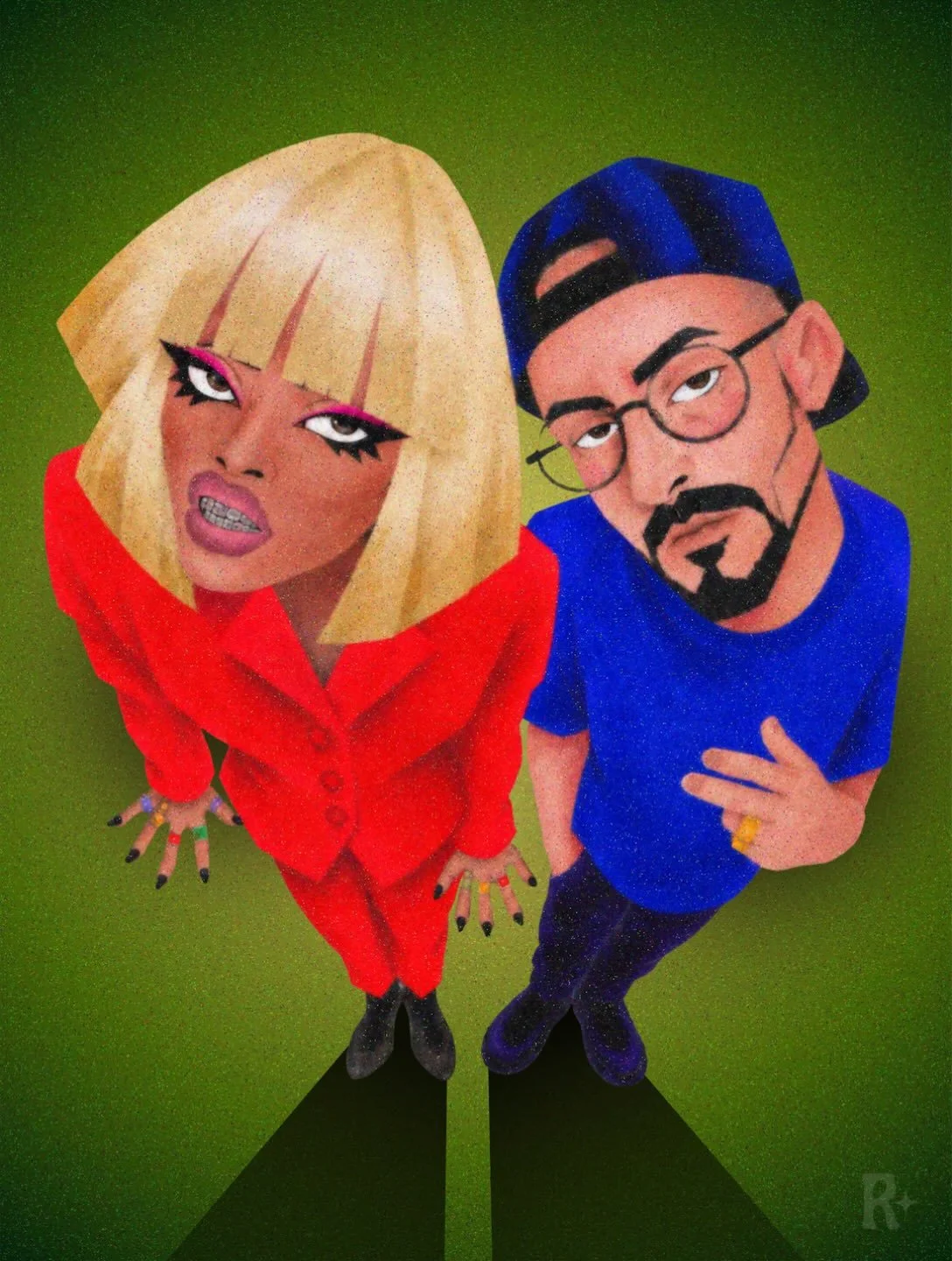 Before The World Blows

Erykah Badu &amp; Alan the Alchemist.
When two artists, each so grounded in their own distinct artistic identity, come together to hold space for each other and co-create an album, something strange and wonderful can happen. T