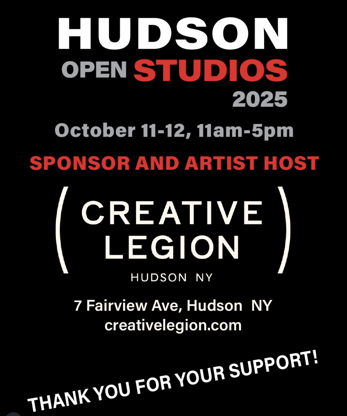 Meet the Artists of Hard Palate: A Hudson Open Studios Event