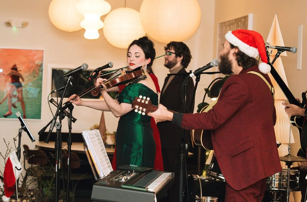 A Very Hudson Holiday: Gathering, Art, and Musical Celebration in the Heart of Hudson, NY