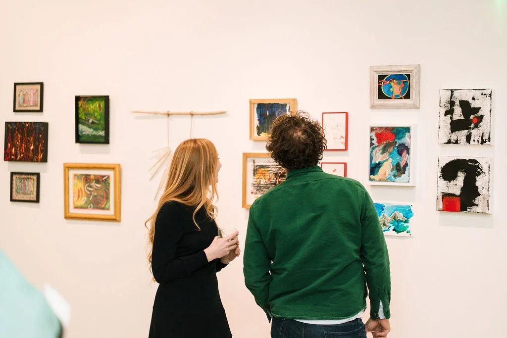 Hosting the Hudson Open Studios Holiday Art Market at (Creative Legion)