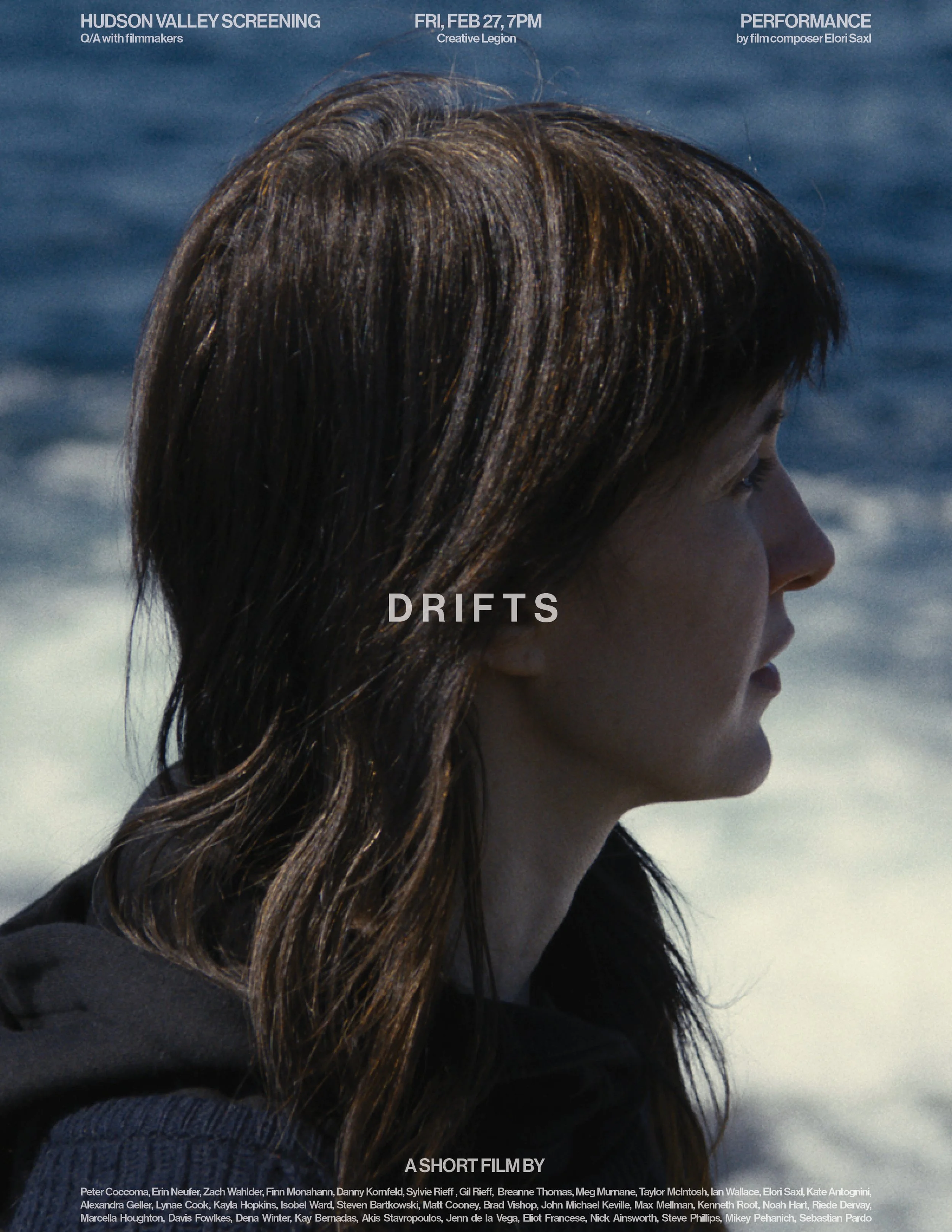 DRIFTS Screening, Q&amp;A, Live Performance