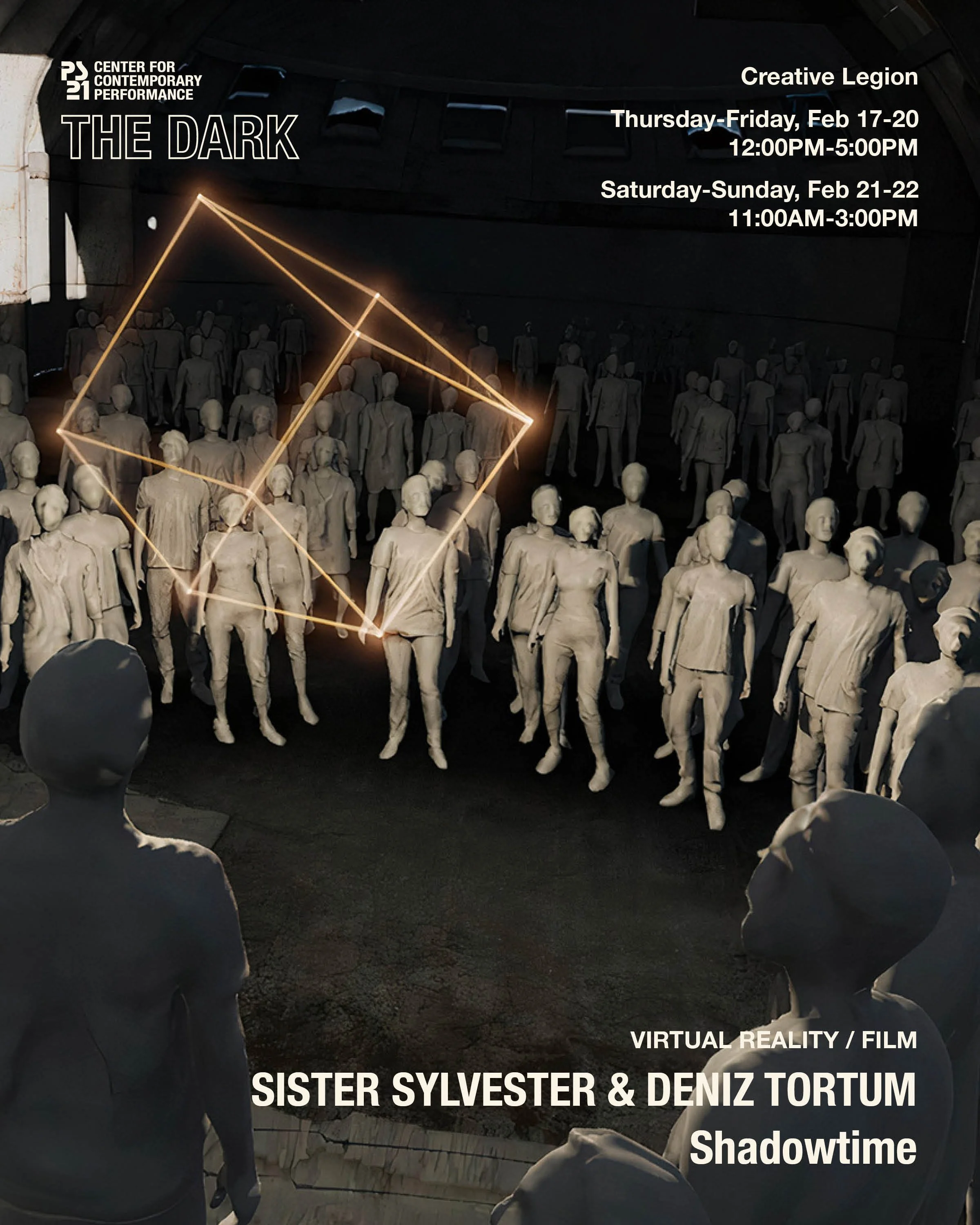 THE DARK: Shadowtime by Sister Sylvester & Deniz Tortum