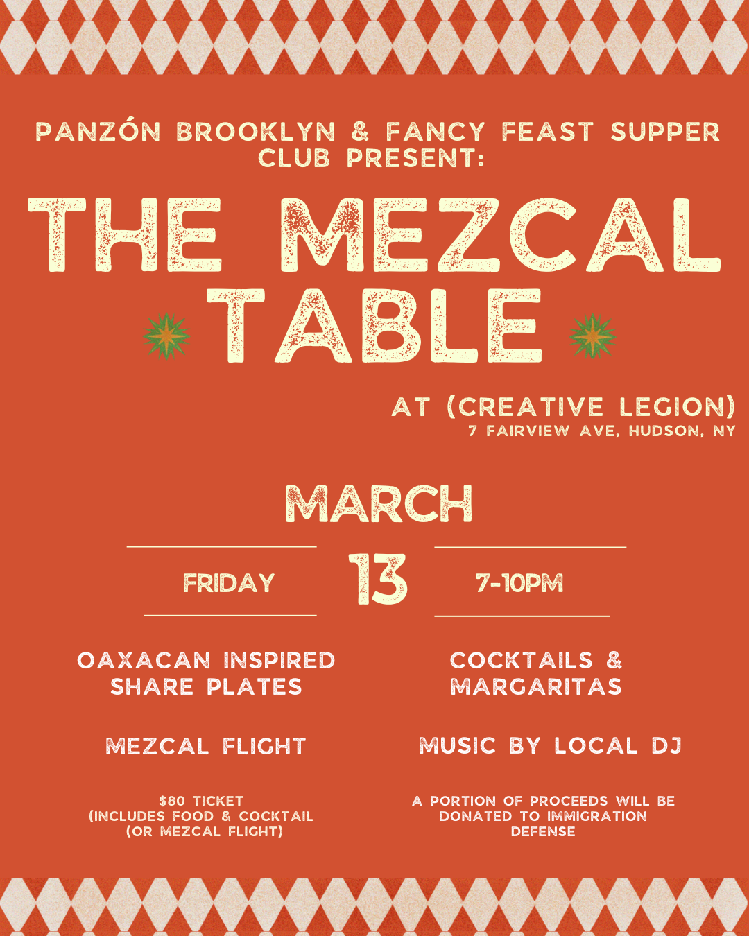 The Mezcal Table