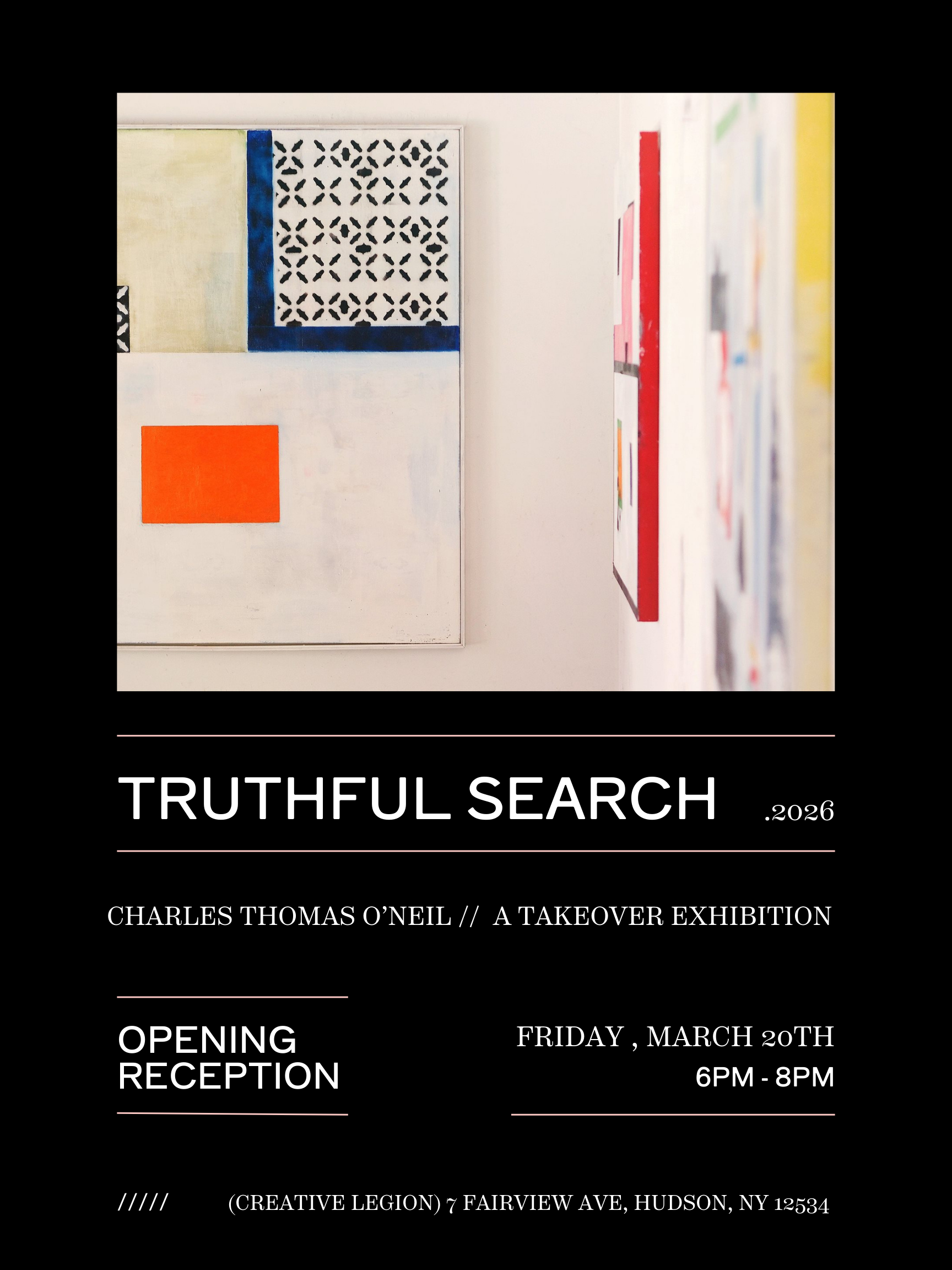 Opening Reception: Truthful Search 