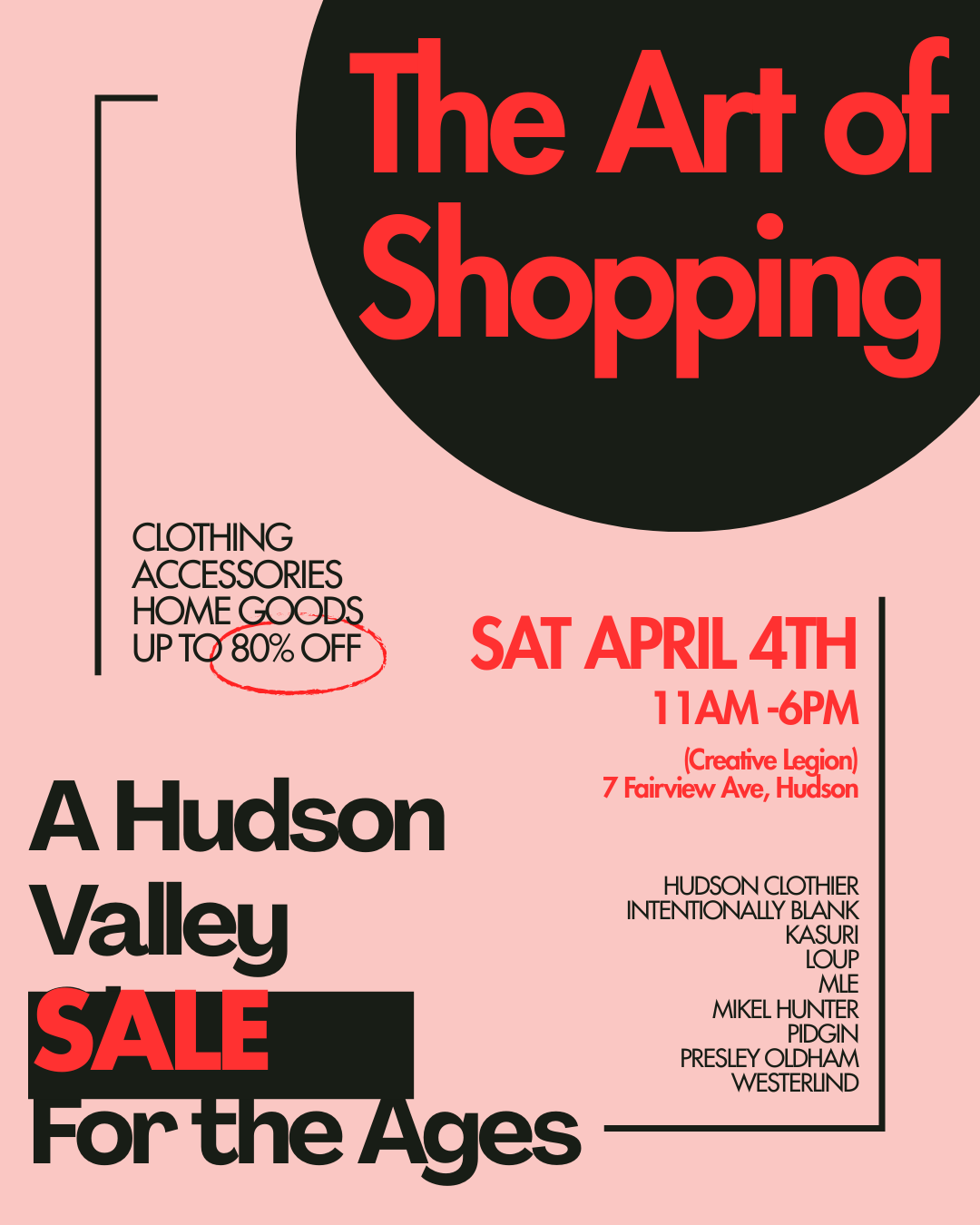 The Art of Shopping: A Hudson Valley Sale for the Ages