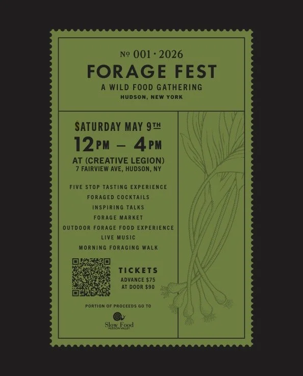 FORAGE FEST 2026: A Wild Food Gathering 