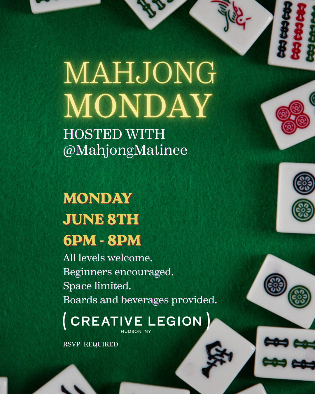 Mahjong Monday June Edition