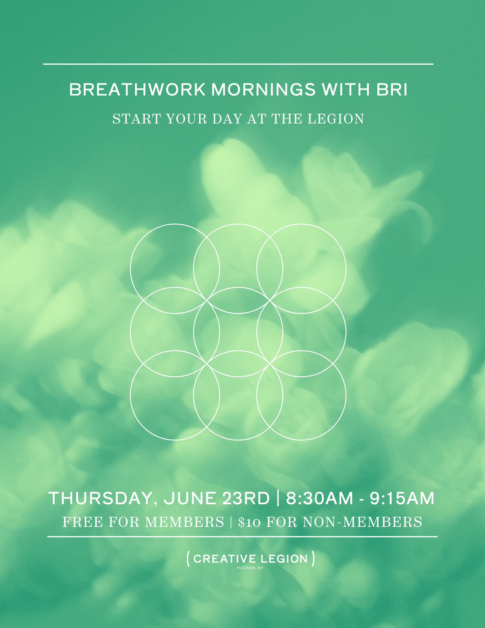 Breathwork Mornings with Bri
