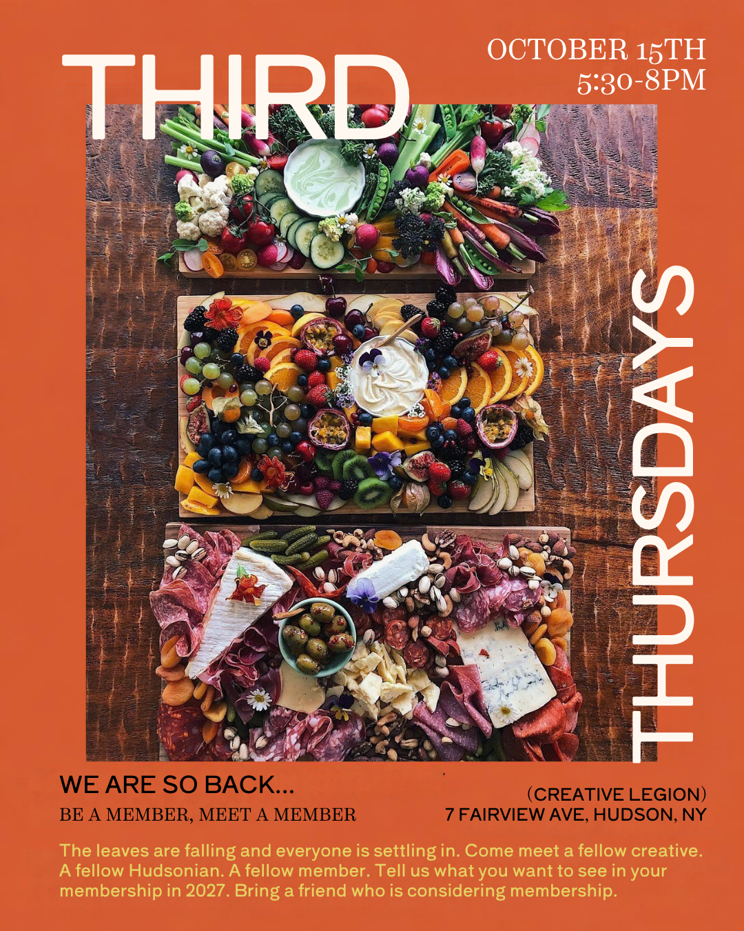 Third Thursday October: A Moment to Connect
