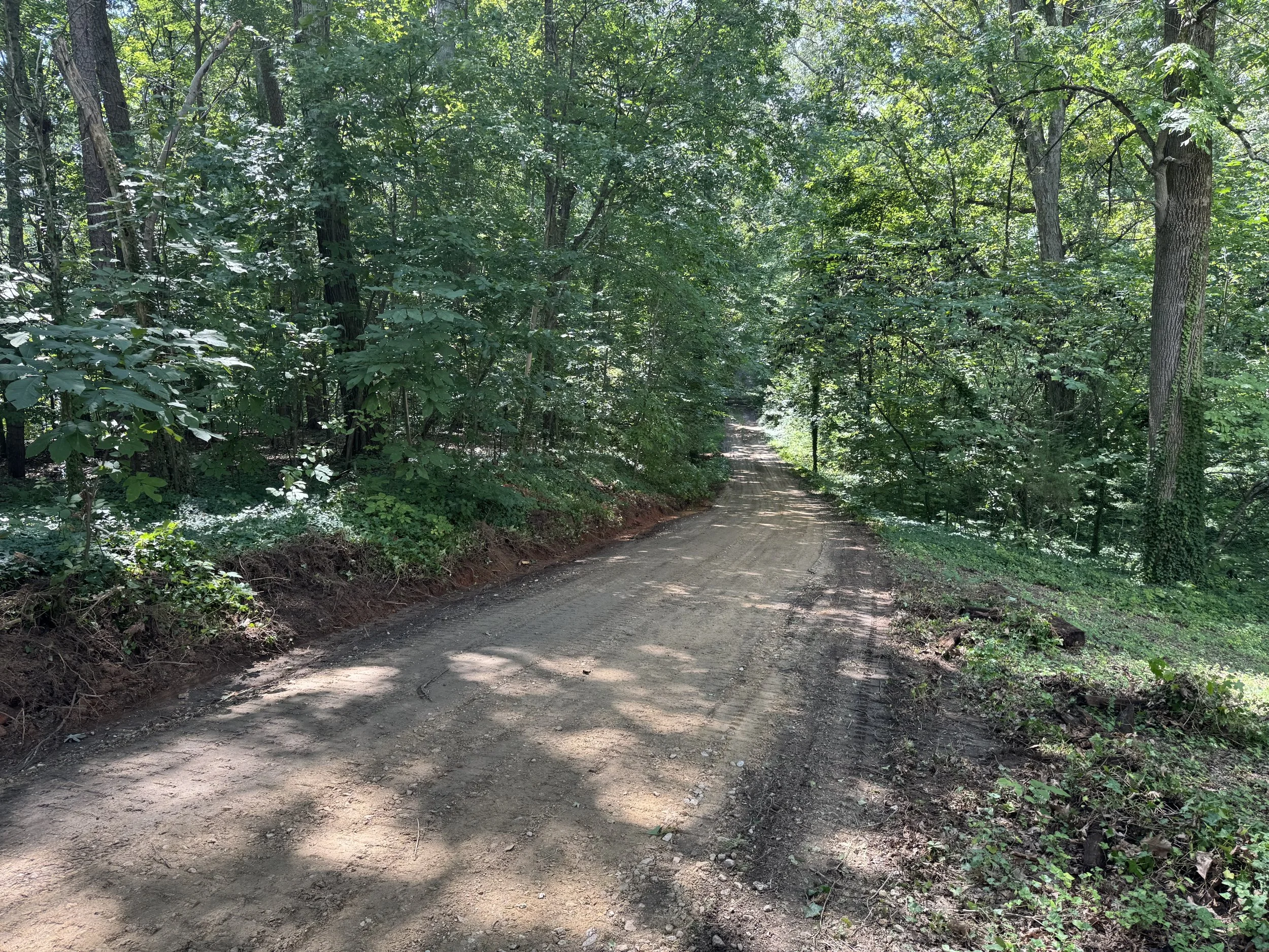 Gravel Driveway repair