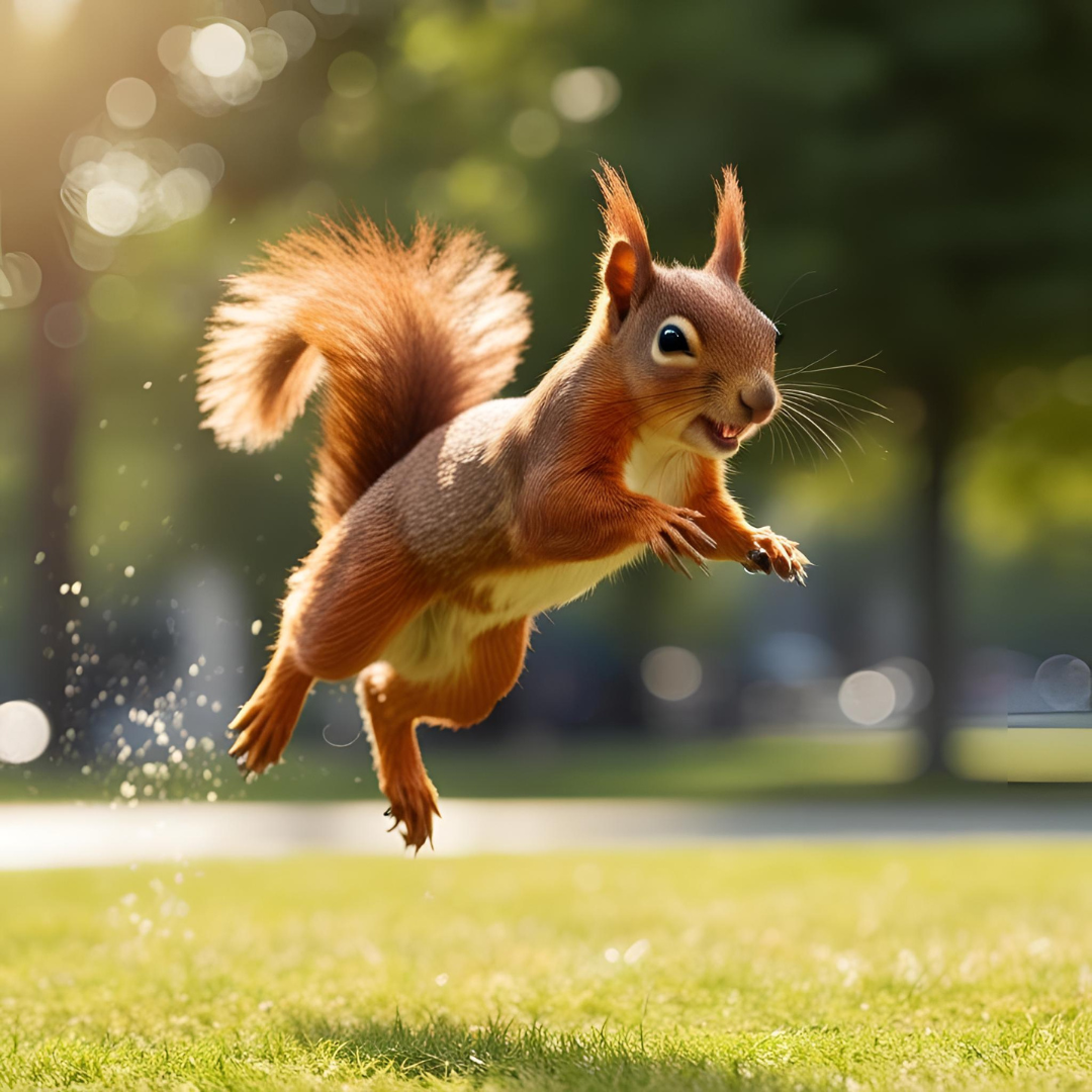 Scrolling Squirrel