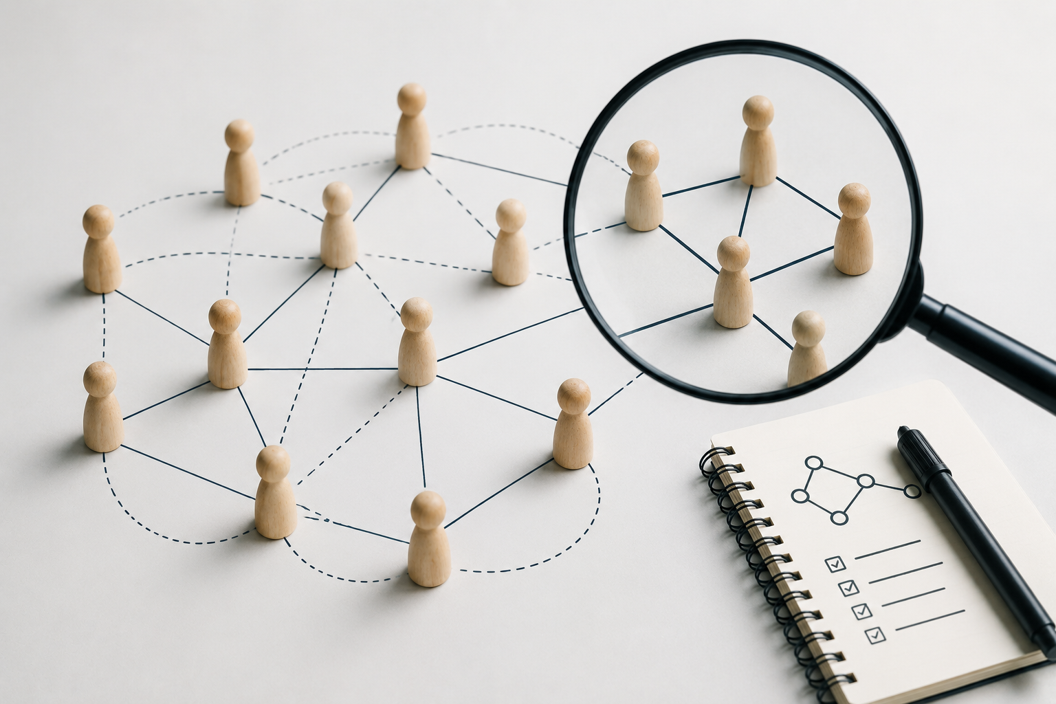 What Network Maps Reveal That Org Charts Never Will