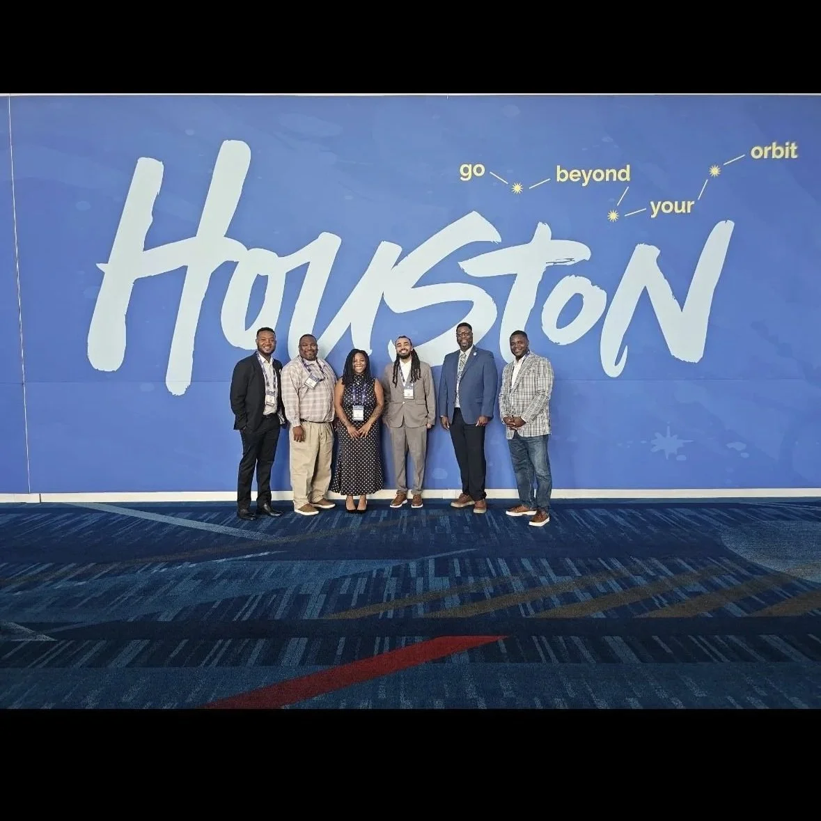 The 2025 AAERG Conference cohort.