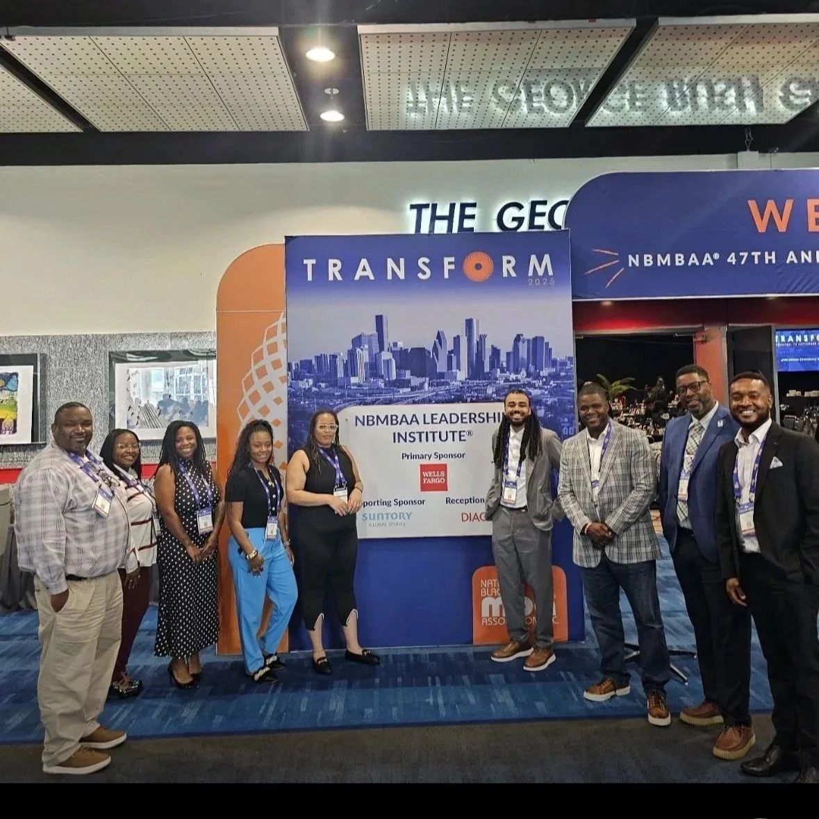 The 2025 AAERG cohort on day 1 of the week.