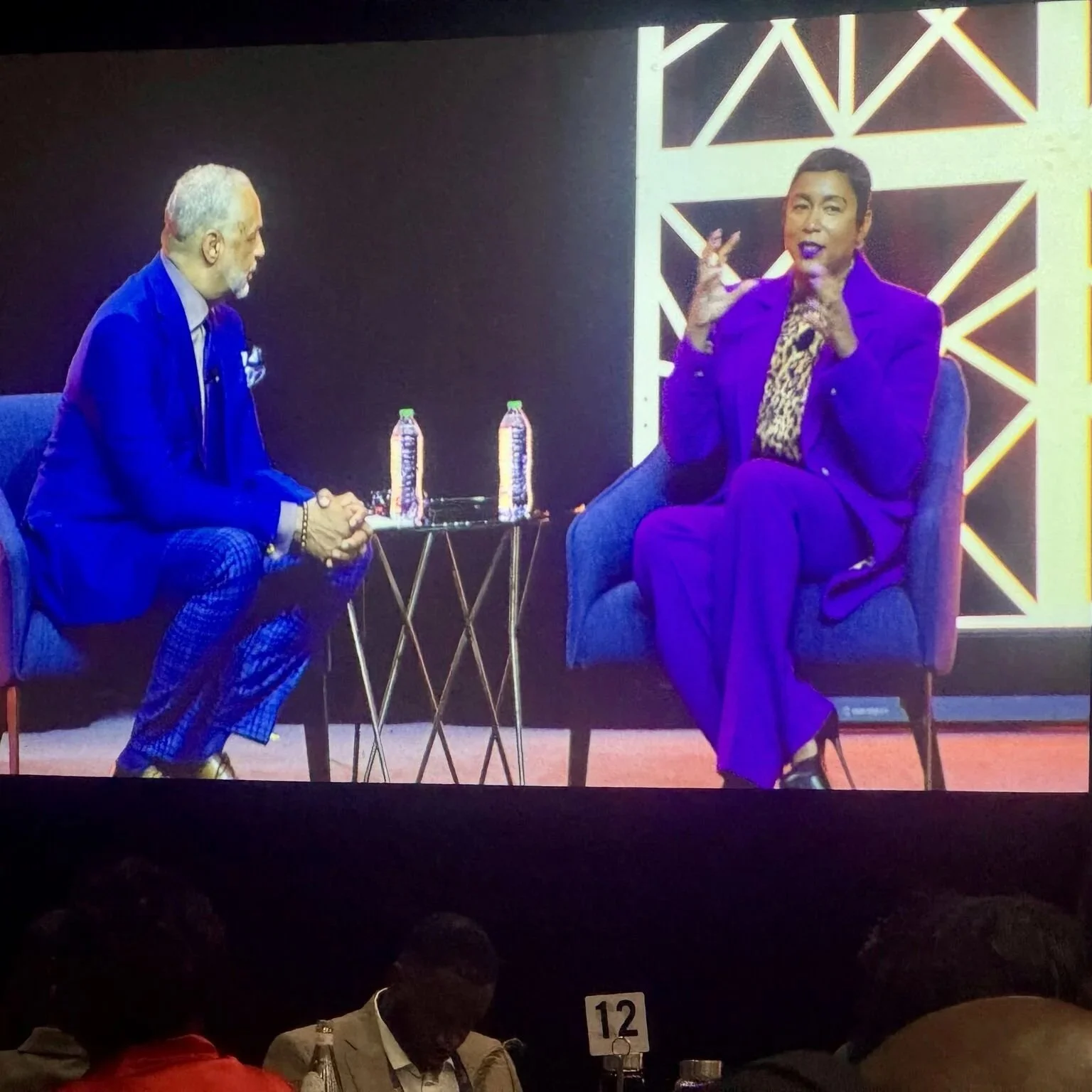 Ashley Etienne is an American political advisor and communications strategist. talks about her journey and the lessons she's learned along the way. Hosted by Marshall Norwood Vice President, Finance of NBMBAA.