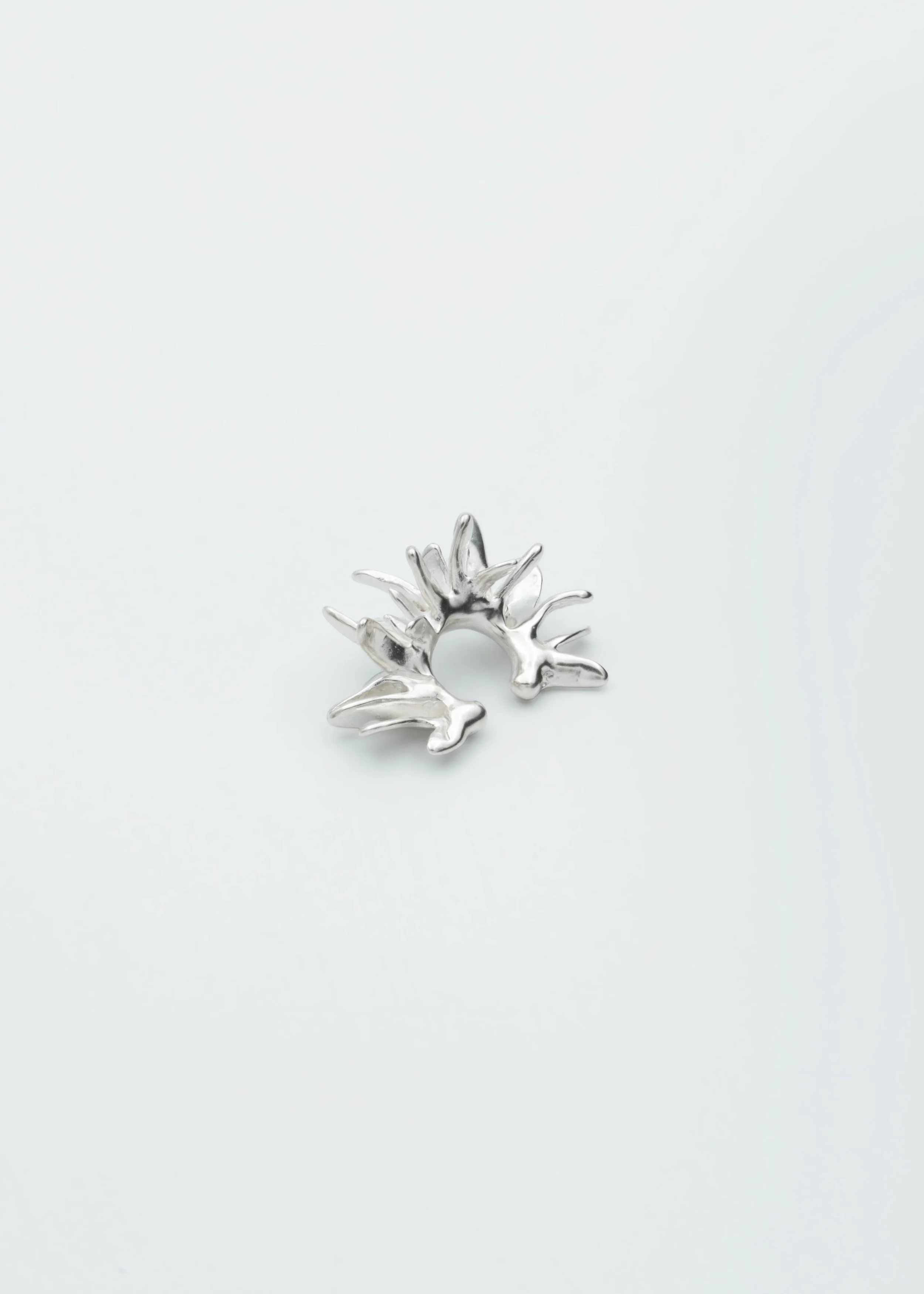 Dandelion earcuff
