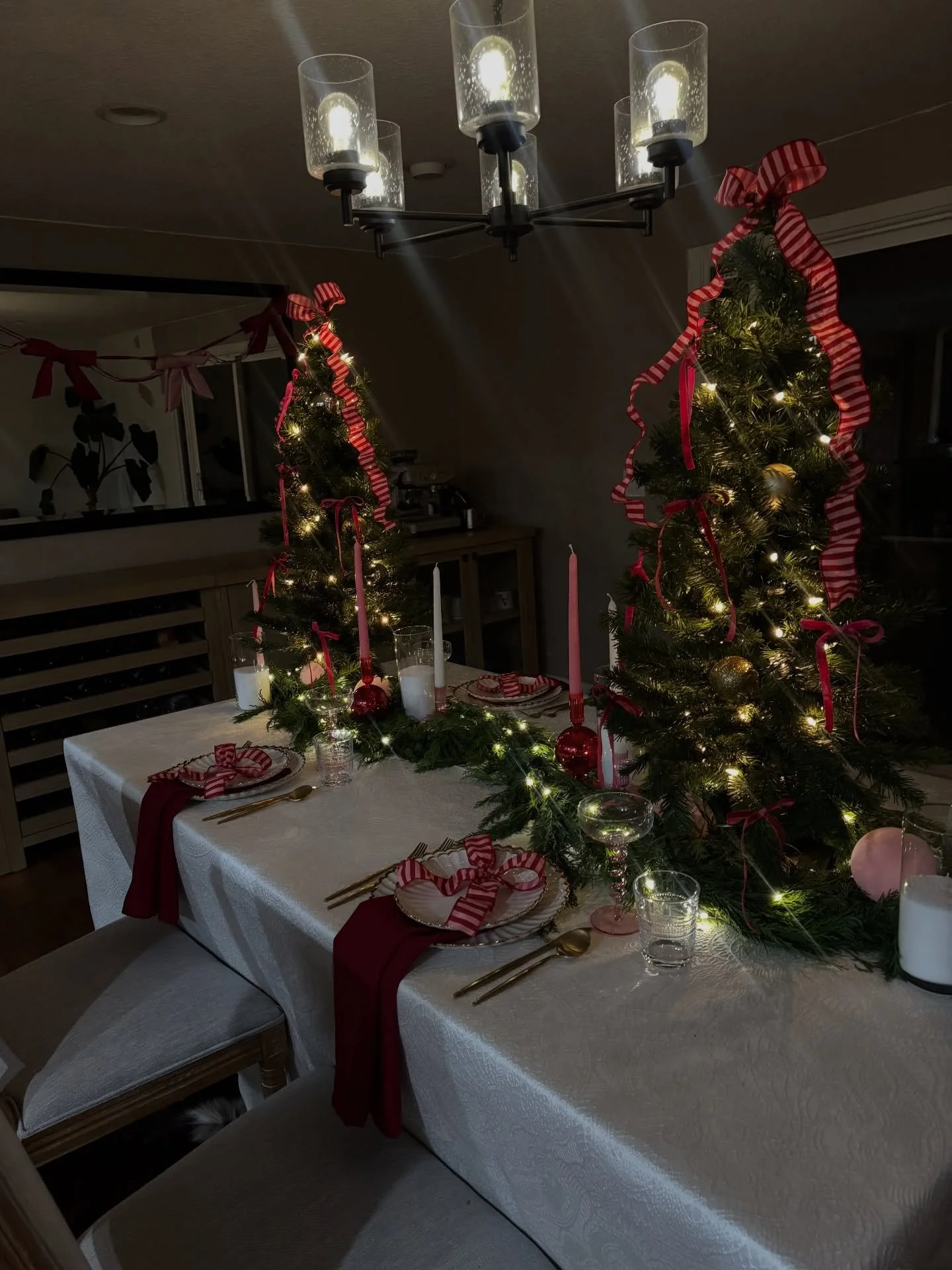 Friendsmas, but make it elevated ✨

Cozy tablescapes, soft lighting, curated rentals, every little detail handled for you, and of course - Christmas trees on the table🎄

If you&rsquo;re hosting a holiday gathering this season, let us bring the magic