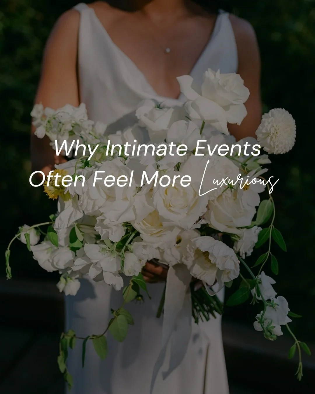 Intimate events have a way of feeling extra special ✨

 With fewer guests, there&rsquo;s room for intentional design, meaningful details, and moments that feel truly present.

Whether it&rsquo;s a wedding, baby shower, or birthday celebration, we bel