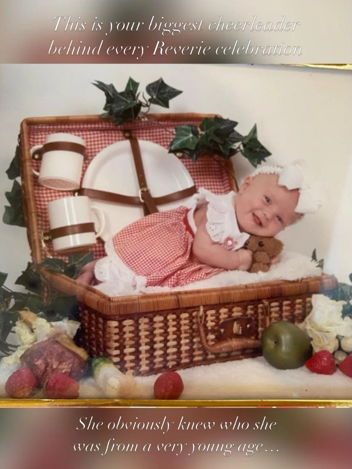 Before the Picnics, Tablescapes, Weddings and Celebrations 🧺🩵