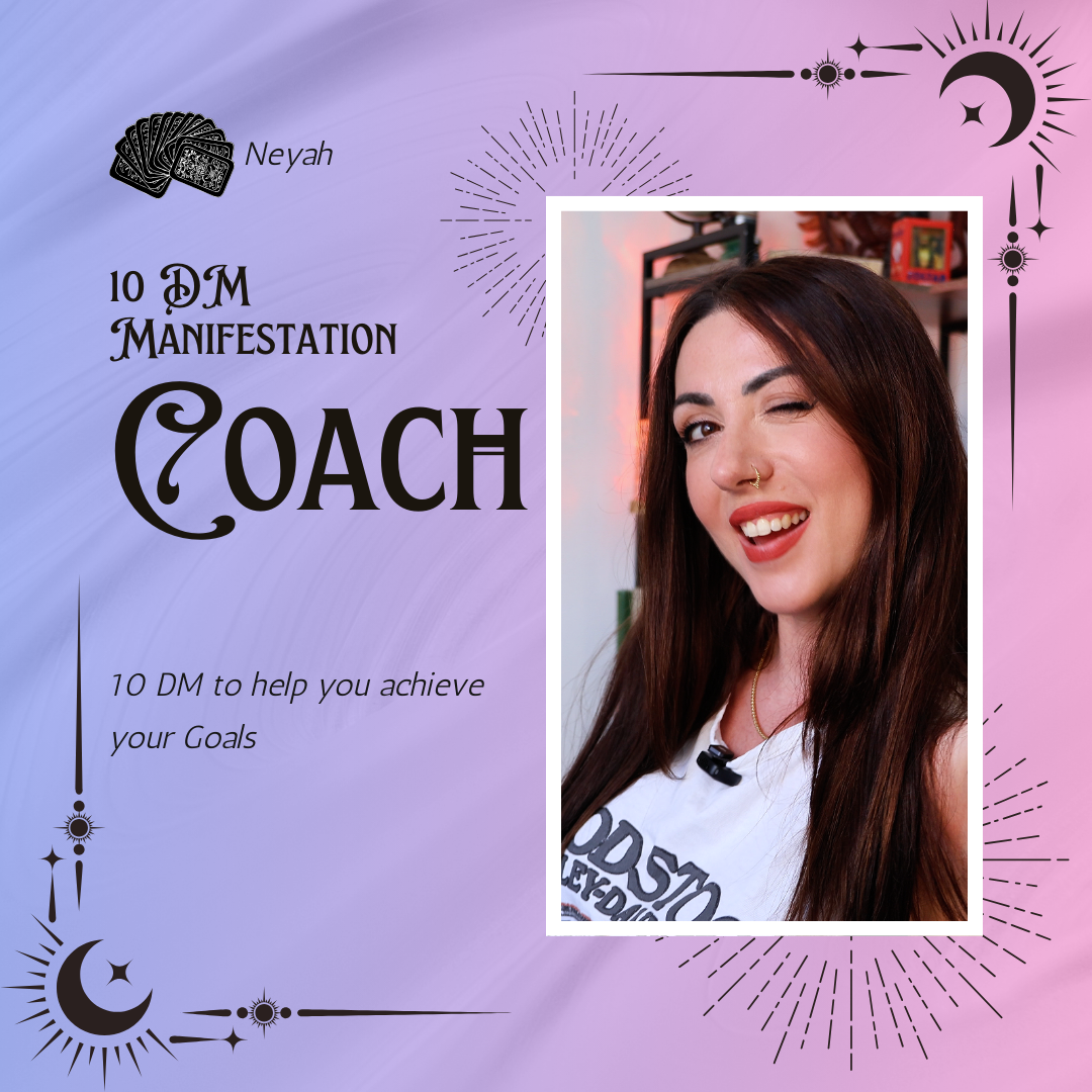 10 DM Manifestation Coaching