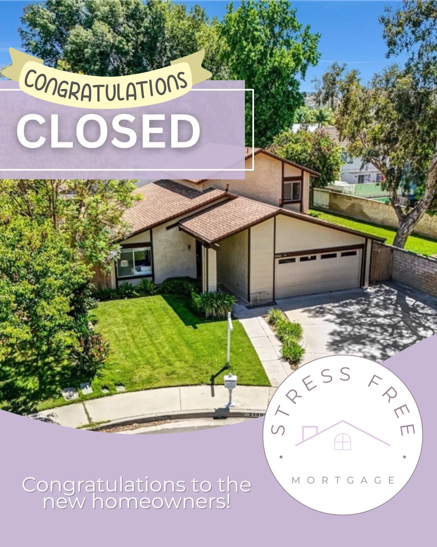 Congratulations to our wonderful new homeowners 💜 Grateful for the trust you placed in us and for everyone who helped make this possible 🏡
#StressFreeMortgage #HomeSweetHome #ClosingCelebration #MortgageBrokerVibes #SCVhomes #NewHomeJourney
