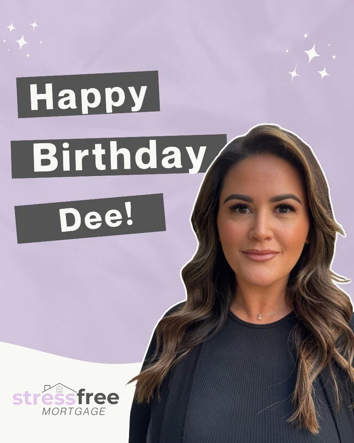 Happy Birthday, Dee 🎉🔥
Hilarious, a little spicy, and always getting it done. We&rsquo;re lucky to have you on this team and even luckier to celebrate you today.
Hope your day is as fun as you are. 💜🎂
#stressfreemortgage #happybirthday #homesweet
