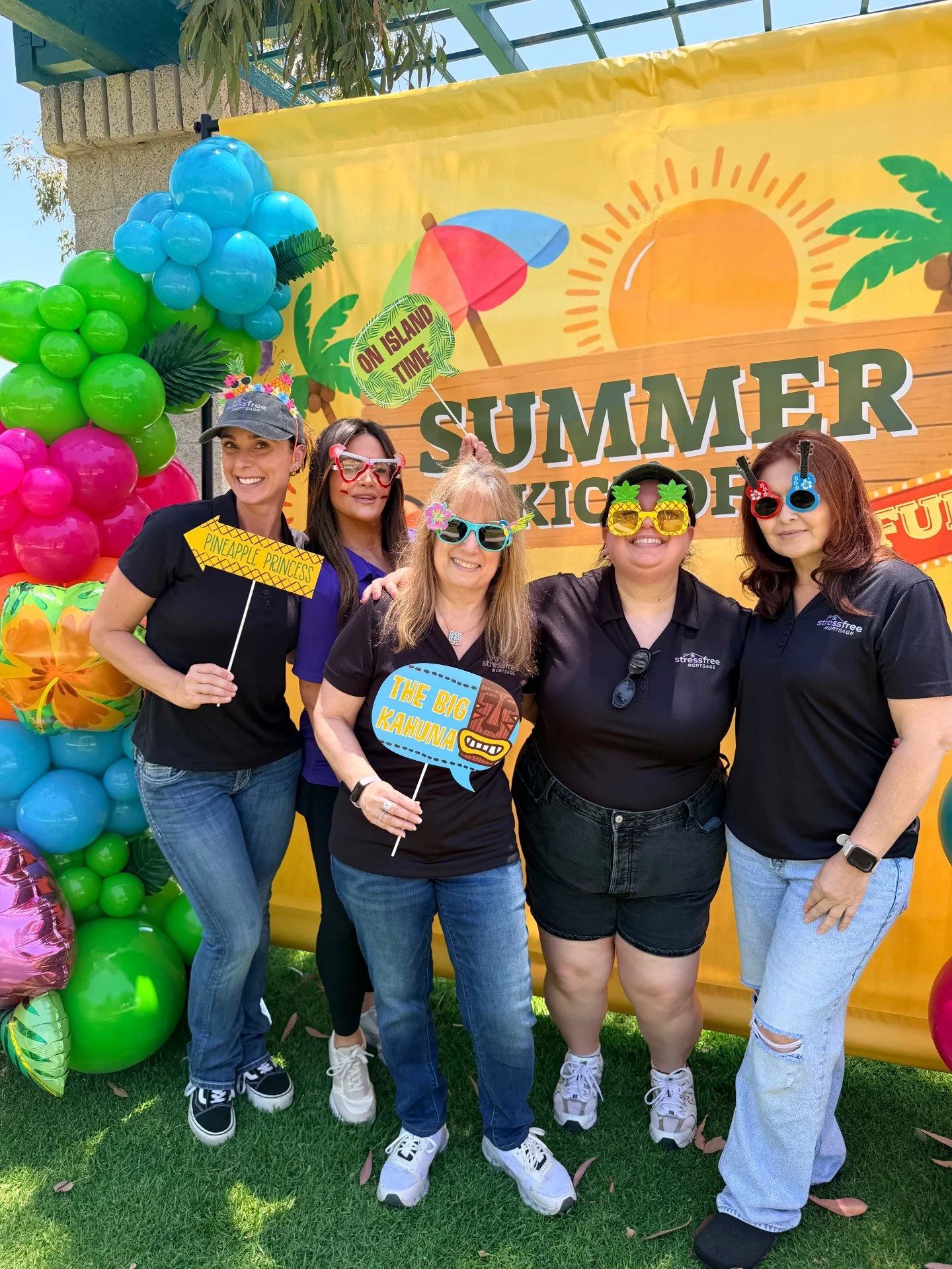 Summer Kickoff 2026 was one for the books!! ☀️💛

We are SO thankful to this community, the our vendors and to @rlestates for hosting this annual event with us!! In case you missed it, don't worry, we'll be back again next year! 

#stressfreemortgage