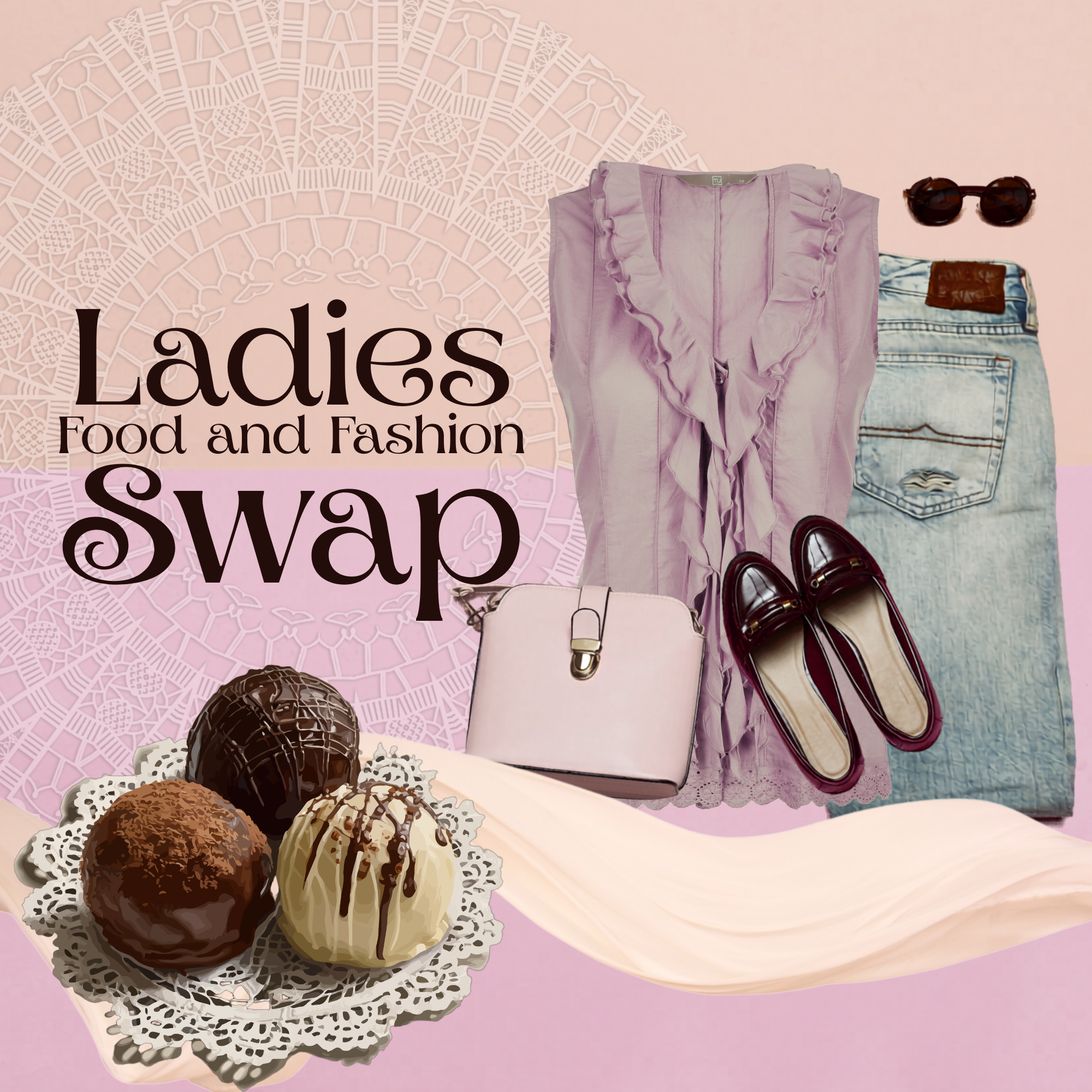 Ladies Food &amp; Fashion Swap
