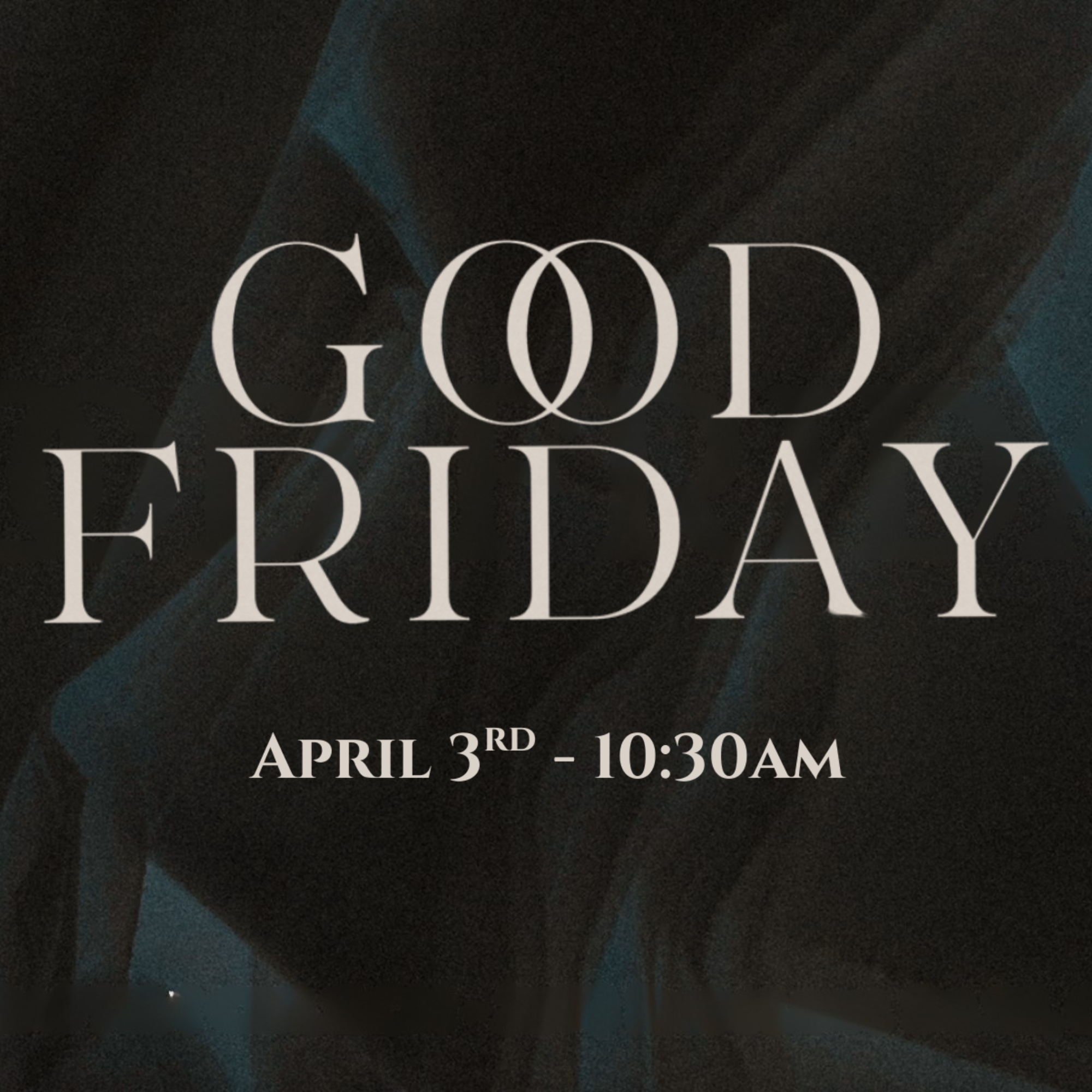 Good Friday Service