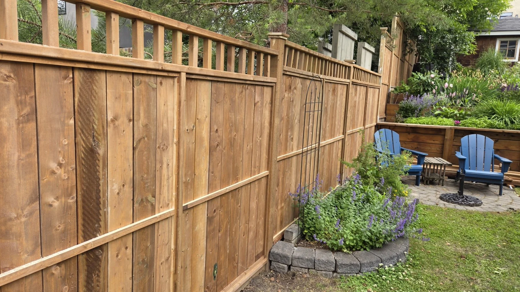 Fun fence build