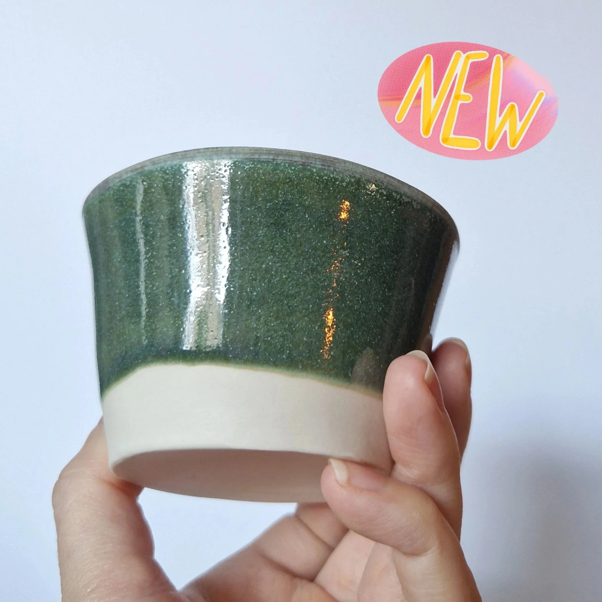 Handmade Porcelain Cup