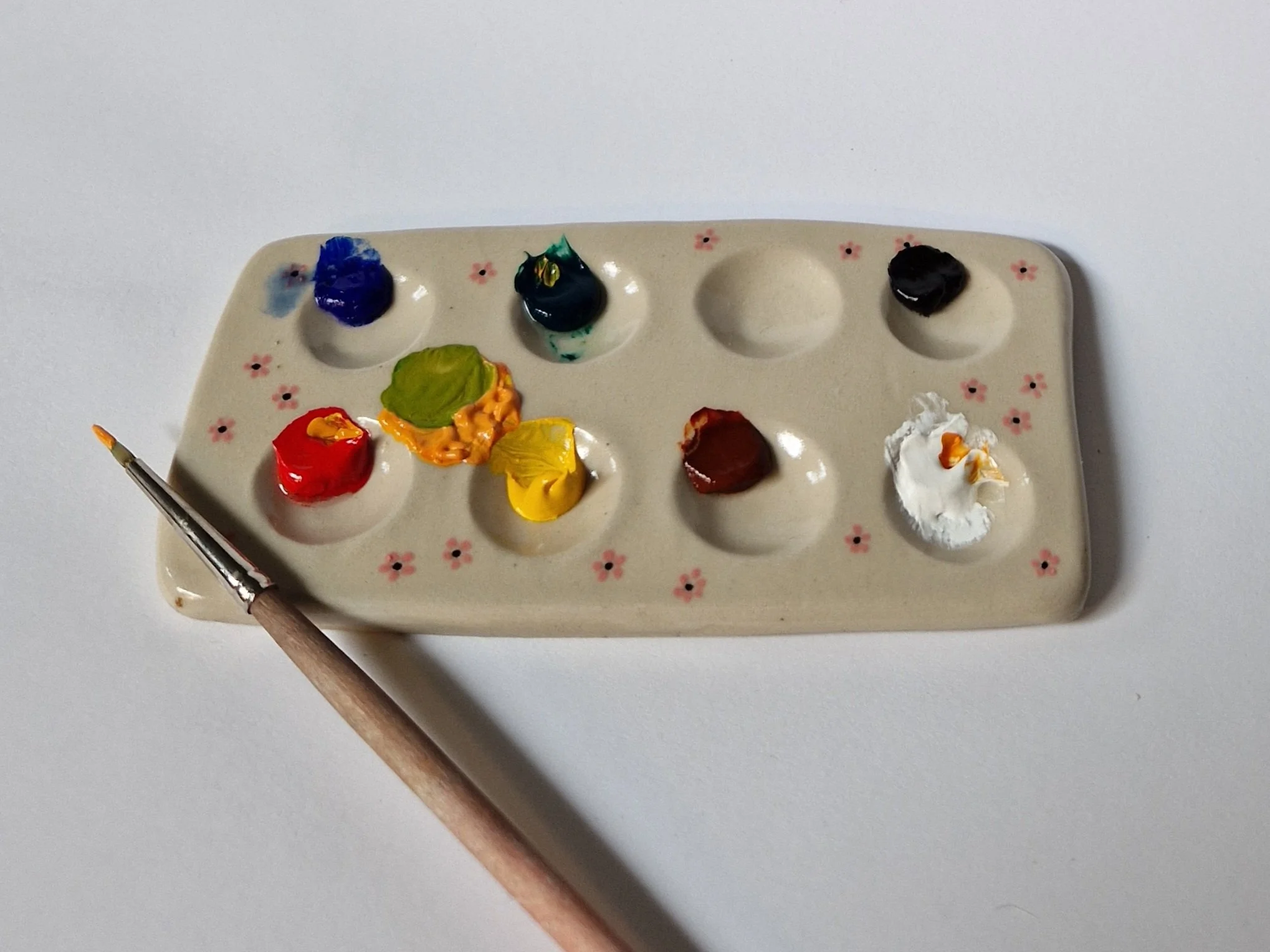 Small Ceramic Palette