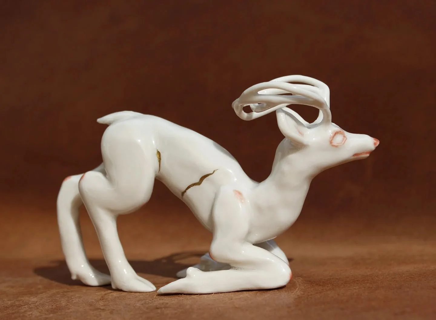 Gold scar and a gloria of antlers
Nr 154, from last year