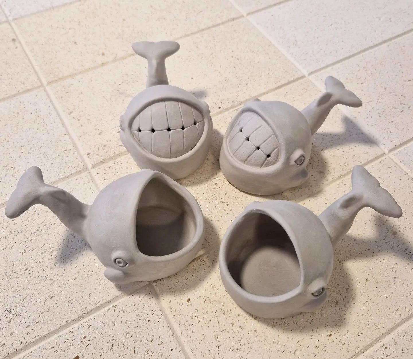 Det blir en p&aring;fyllning av saltvalar i olika f&auml;rger om ett par veckor, dessutom blir det n&aring;gra pepparvalar i samma veva. Om du vill ha en salt- eller pepparval, eller b&aring;de och, g&aring;r det j&auml;ttebra att skriva till mig s&a