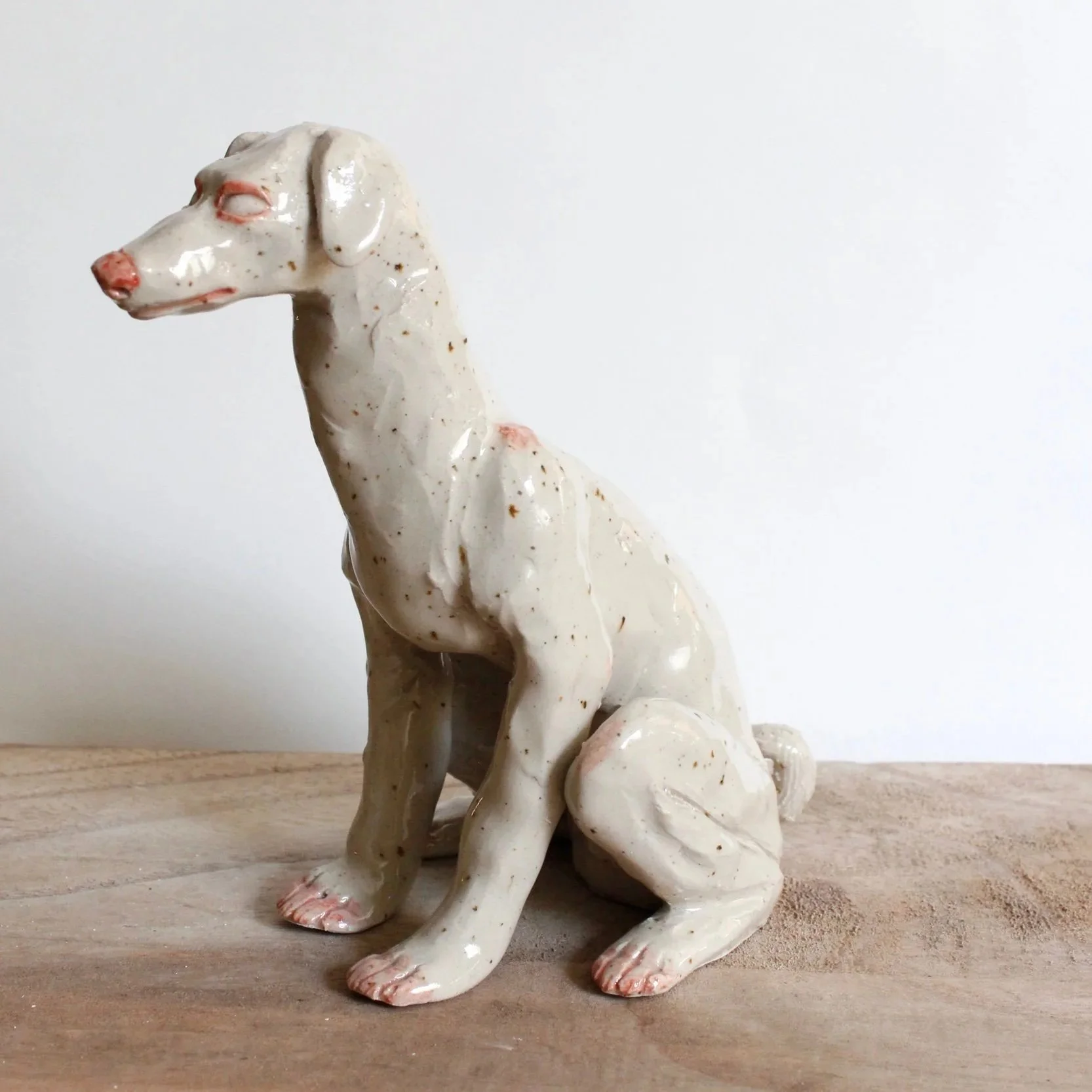 Stoneware sculpture (international dog dag 2021)