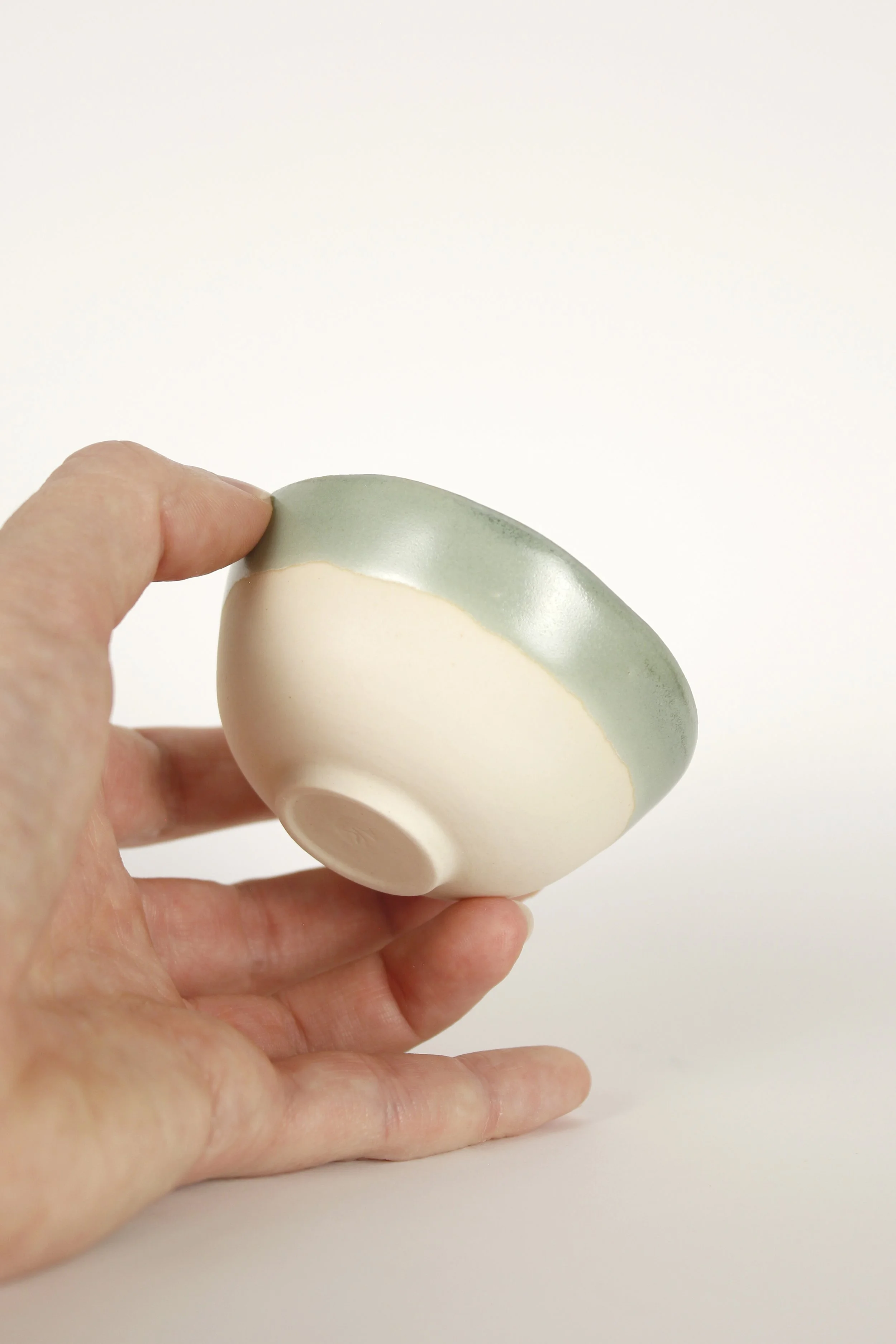 Porcelain small cup - for espresso, sake, tea