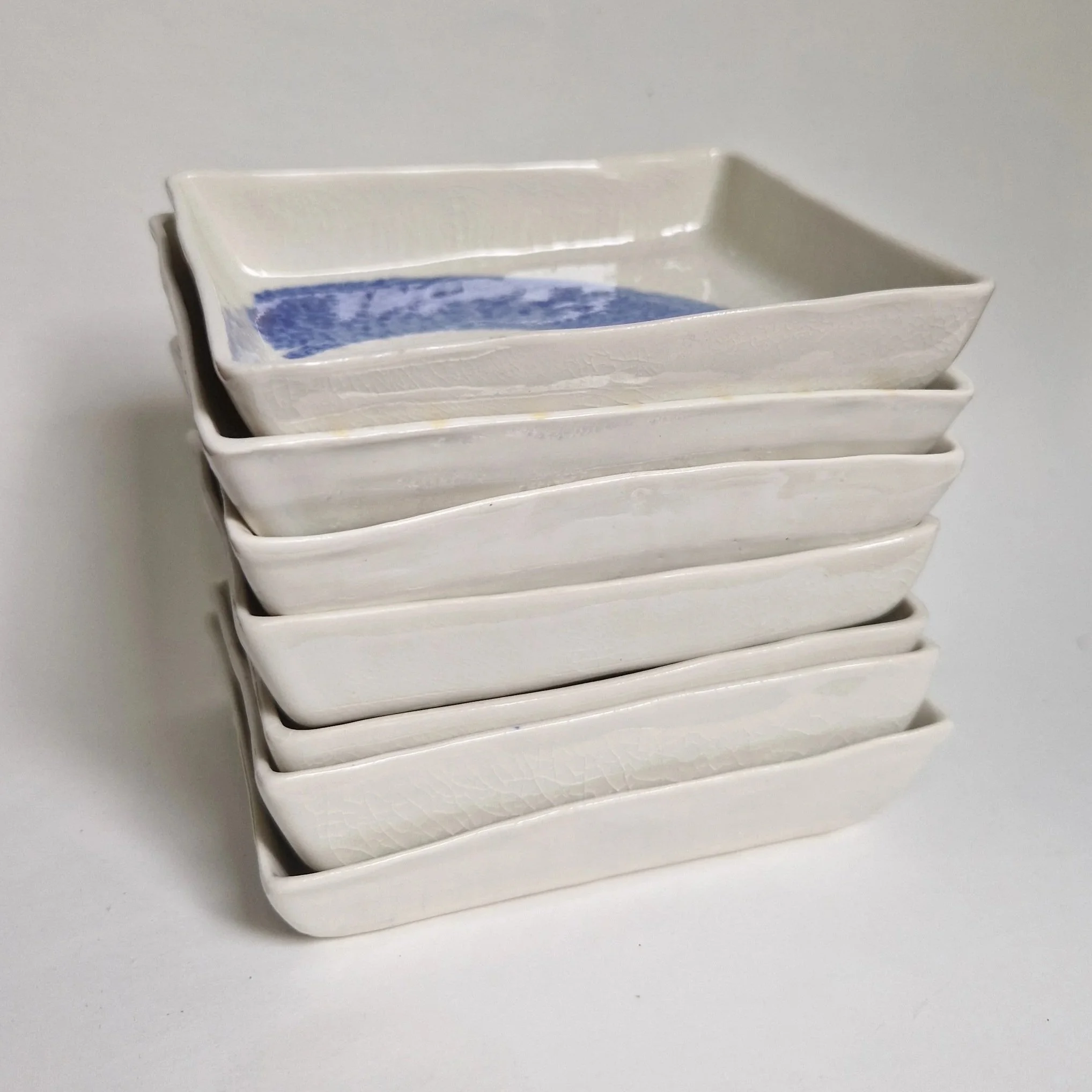 Small Porcelain Tray - Each with a Unique Design