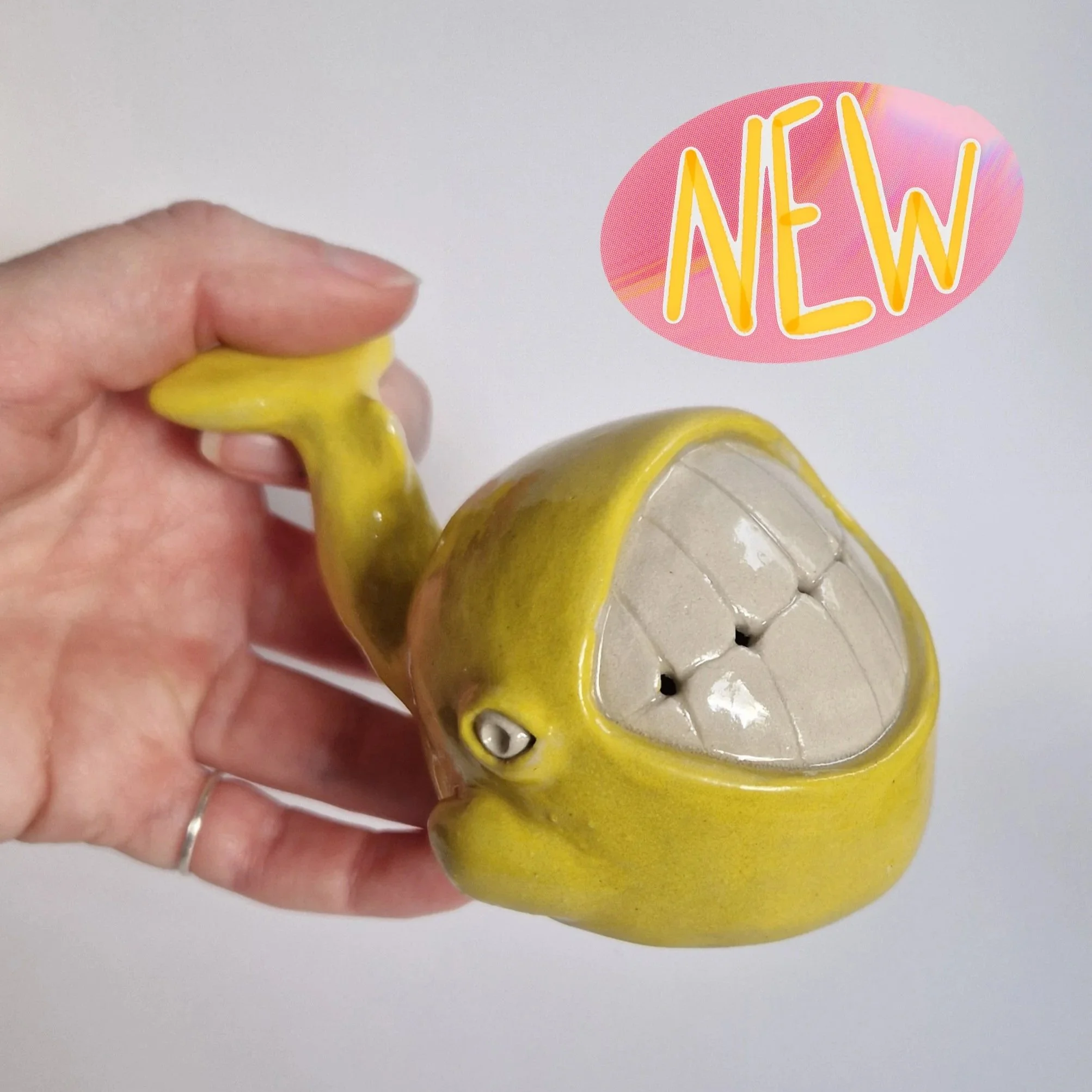 Pepper Whale - Yellow